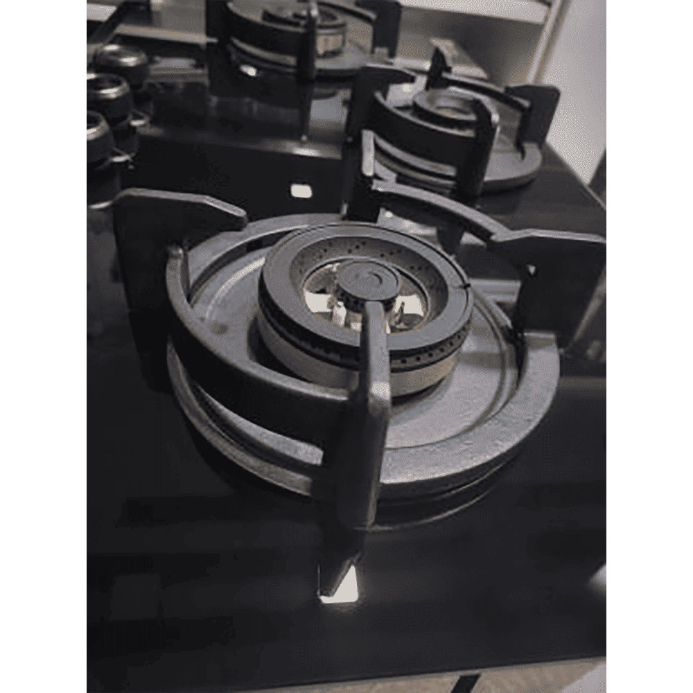 KAFF ASF 783 Tempered Glass Top 3 Burner Automatic Electric Hob (Flame Failure Device, Black)_8