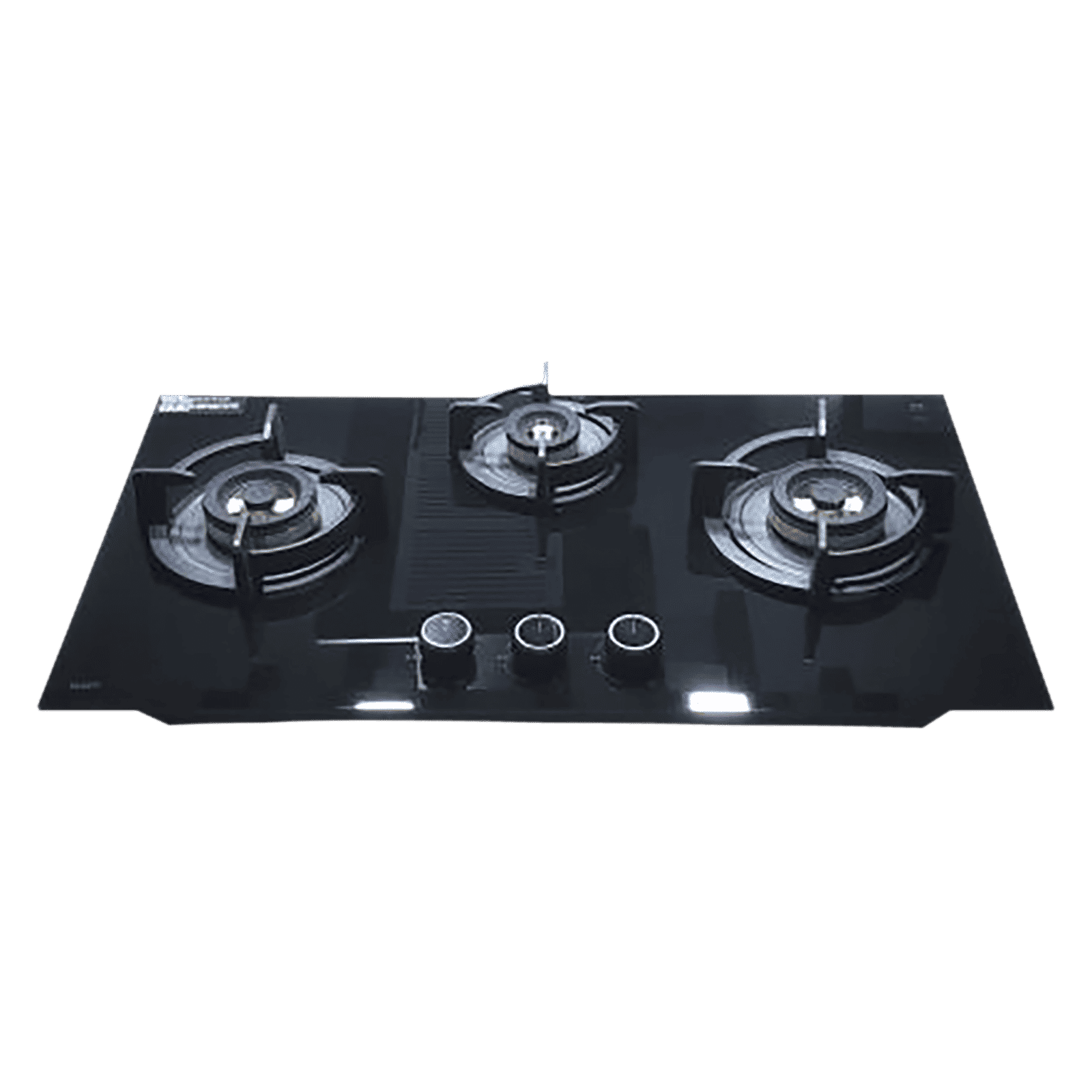 KAFF ASF 783 Tempered Glass Top 3 Burner Automatic Electric Hob (Flame Failure Device, Black)_9
