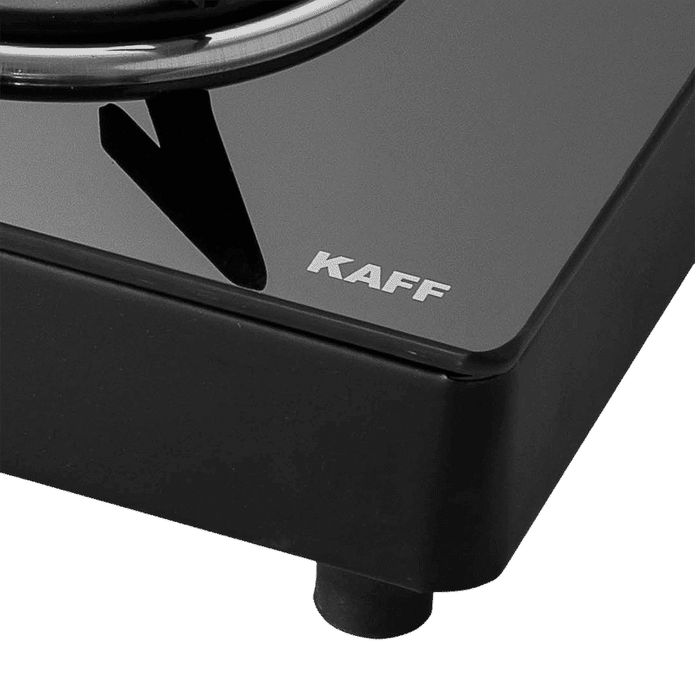 KAFF CTE694B Toughened Glass Top 4 Burner Manual Gas Stove (Matte Enamelled Pan Support, Black)_6