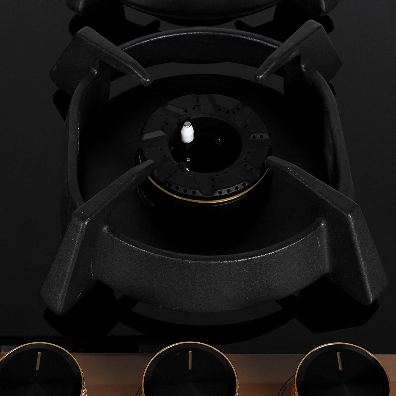 Faber Utopia Pro HT 603 Br Ci 3 Burner Automatic Electric Hob (Flame Failure Device, Black) Faber Utopia Pro HT 603 Br Ci 3 Burner Automatic Electric Hob (Flame Failure Device, Black)_8