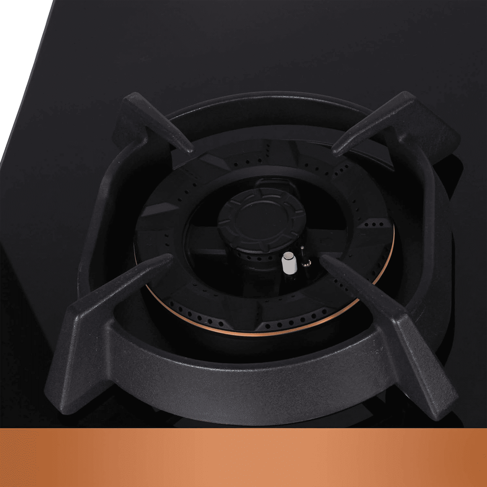 Faber Utopia Pro HT 783 BR CI Toughened Glass Top 3 Burner Automatic Electric Hob (Flame Failure Device, Black)_4