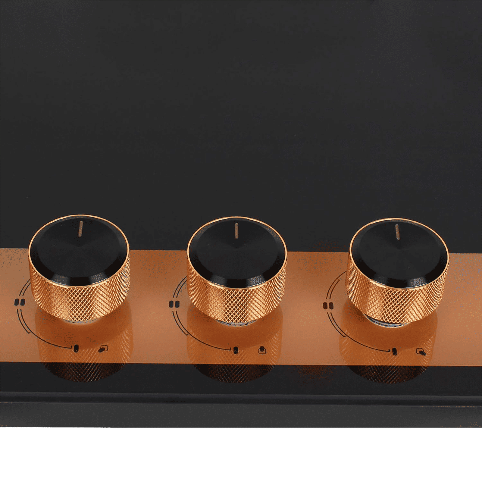 Faber Utopia Pro HT 783 BR CI Toughened Glass Top 3 Burner Automatic Electric Hob (Flame Failure Device, Black)_5