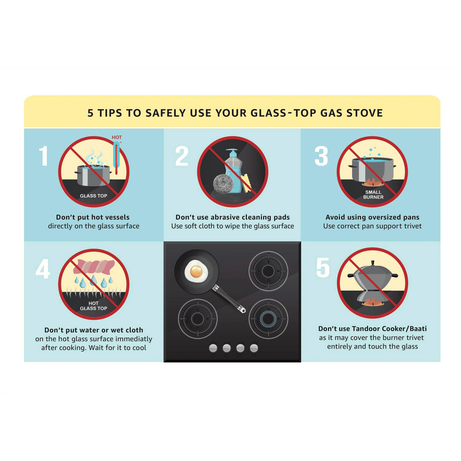 Faber Utopia Pro HT 783 BR CI Toughened Glass Top 3 Burner Automatic Electric Hob (Flame Failure Device, Black)_9