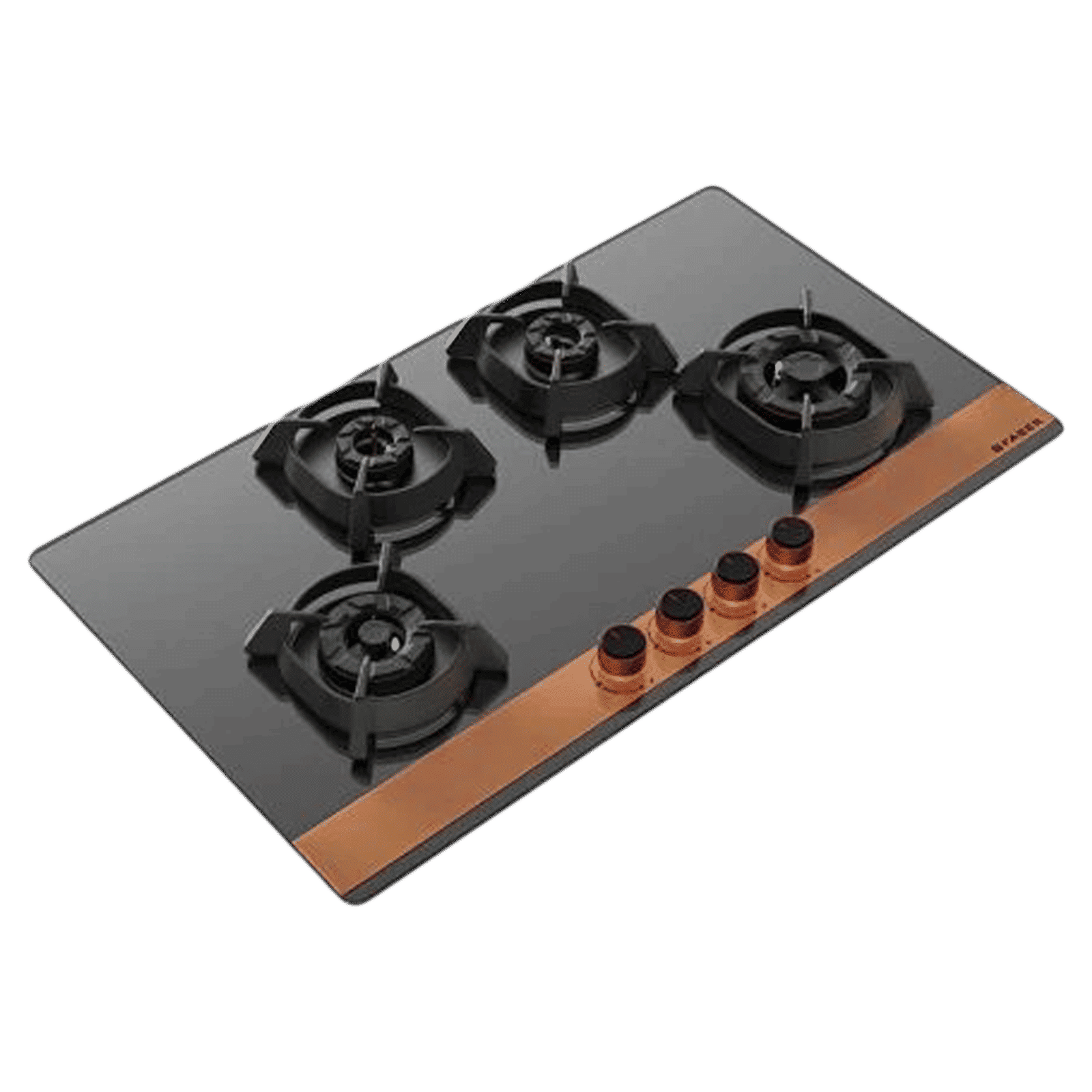 Faber Utopia Pro HT 804 BR CI Toughened Glass Top 4 Burner Automatic Electric Hob (Flame Failure Device, Black)_6
