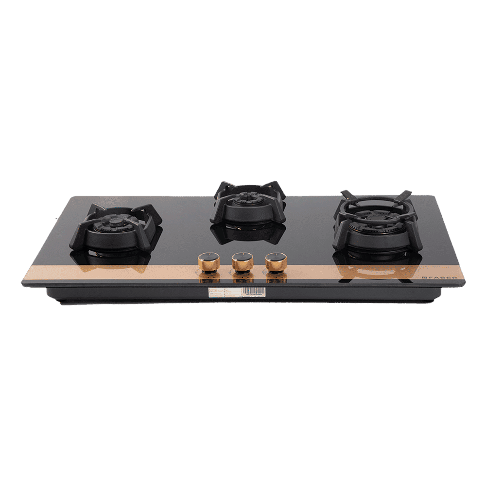 Faber Utopia Pro HT 903 BR CI Toughened Glass Top 3 Burner Automatic Electric Hob (Flame Failure Device, Black)_13