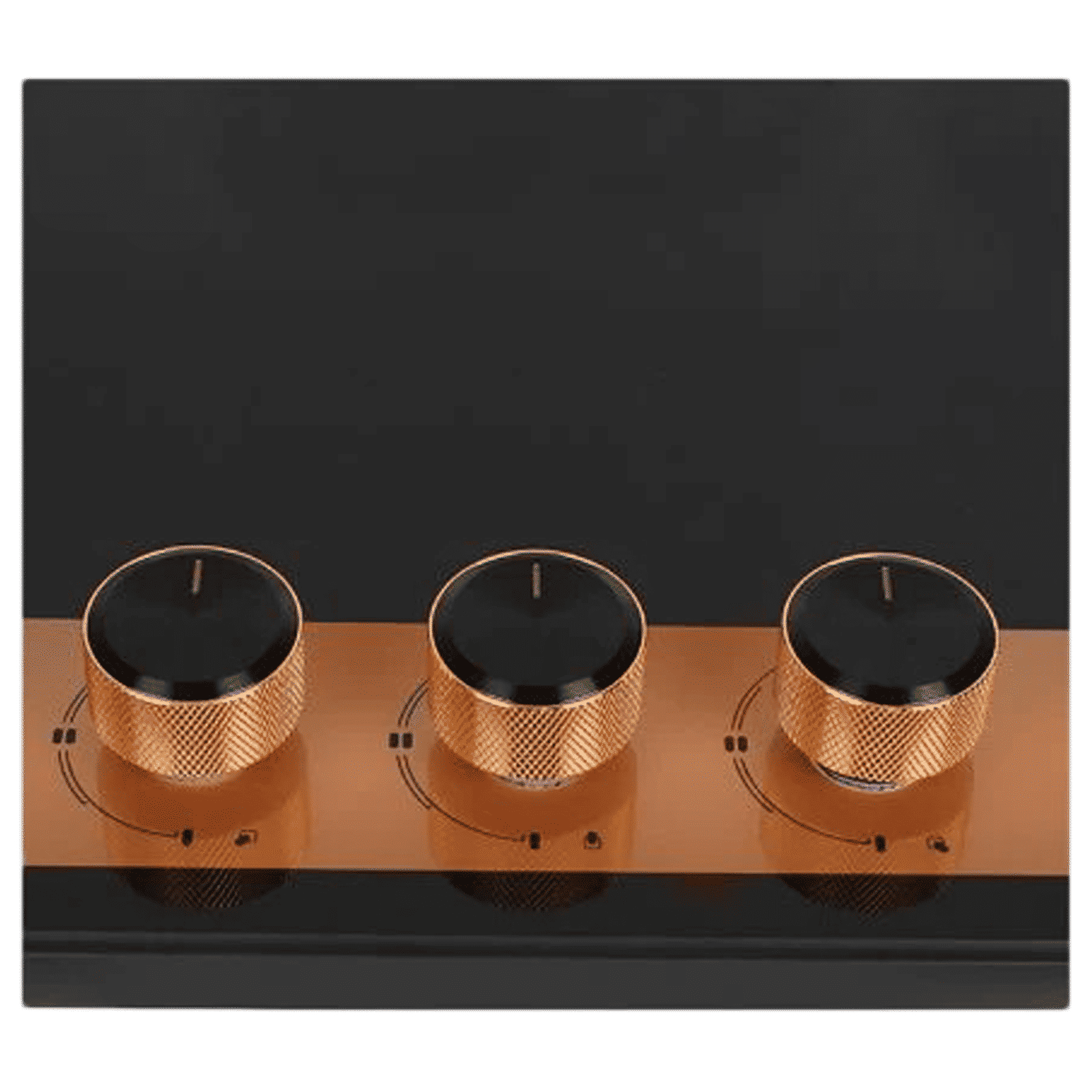 Faber Utopia Pro HT 903 BR CI Toughened Glass Top 3 Burner Automatic Electric Hob (Flame Failure Device, Black)_5