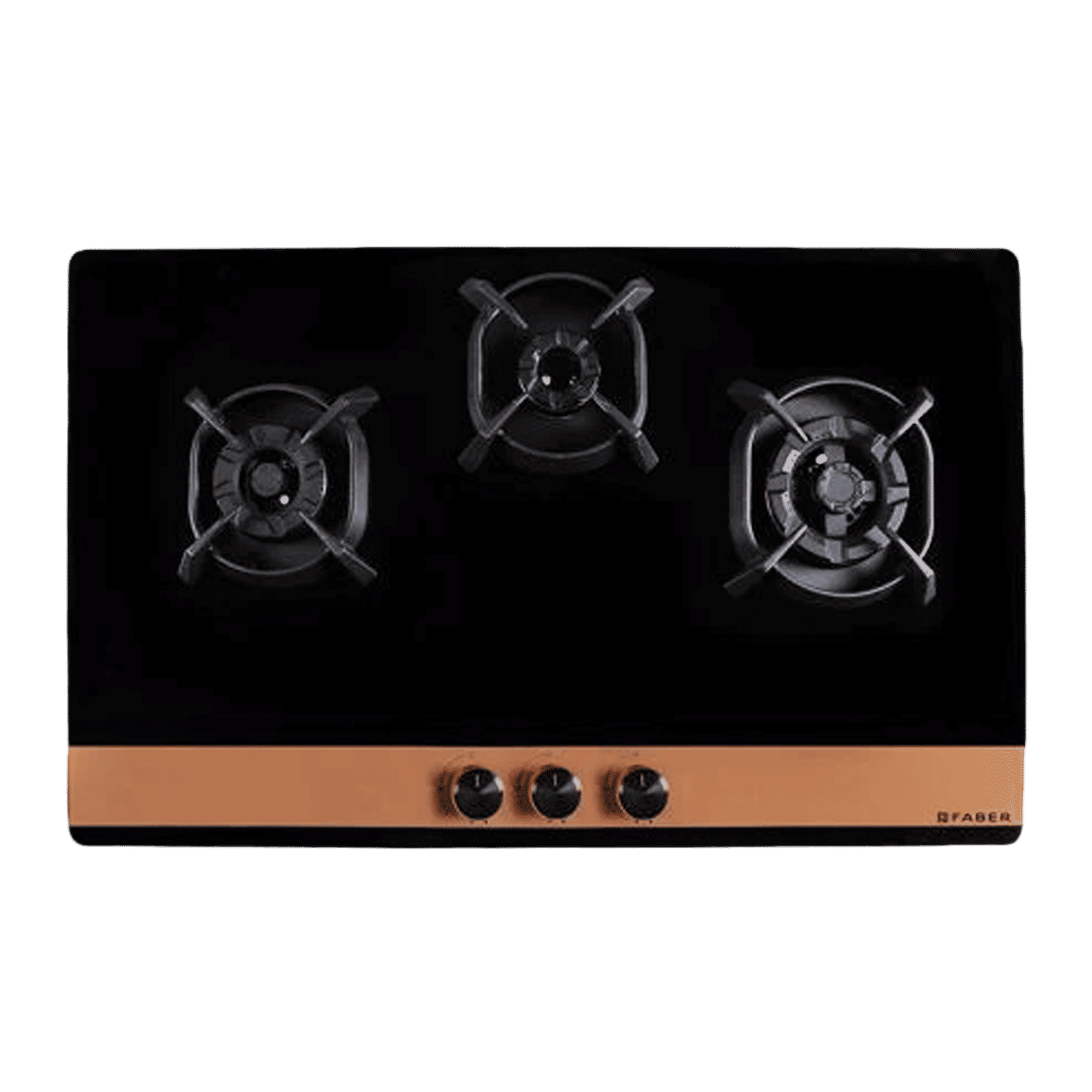 Faber Utopia Pro HT 903 BR CI Toughened Glass Top 3 Burner Automatic Electric Hob (Flame Failure Device, Black)_6