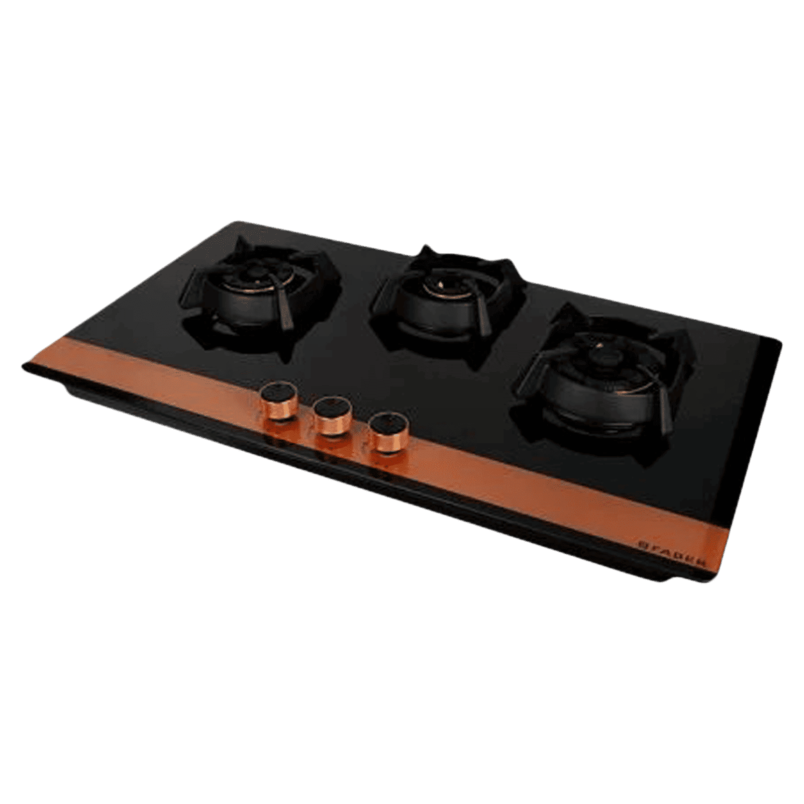 Faber Utopia Pro HT 903 BR CI Toughened Glass Top 3 Burner Automatic Electric Hob (Flame Failure Device, Black)_8