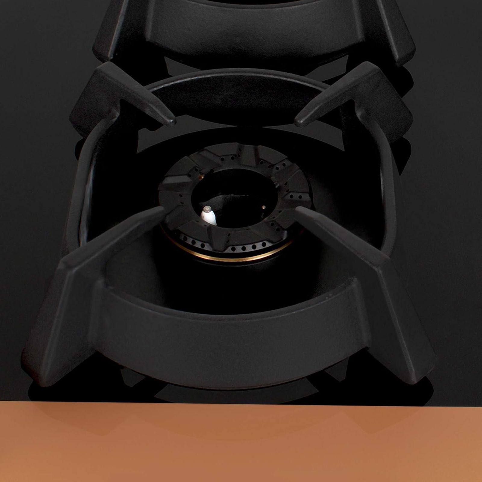 Faber Utopia Pro HT 905 BR CI 5 Burner Automatic Electric Hob (Flame Failure Device, Black)_4