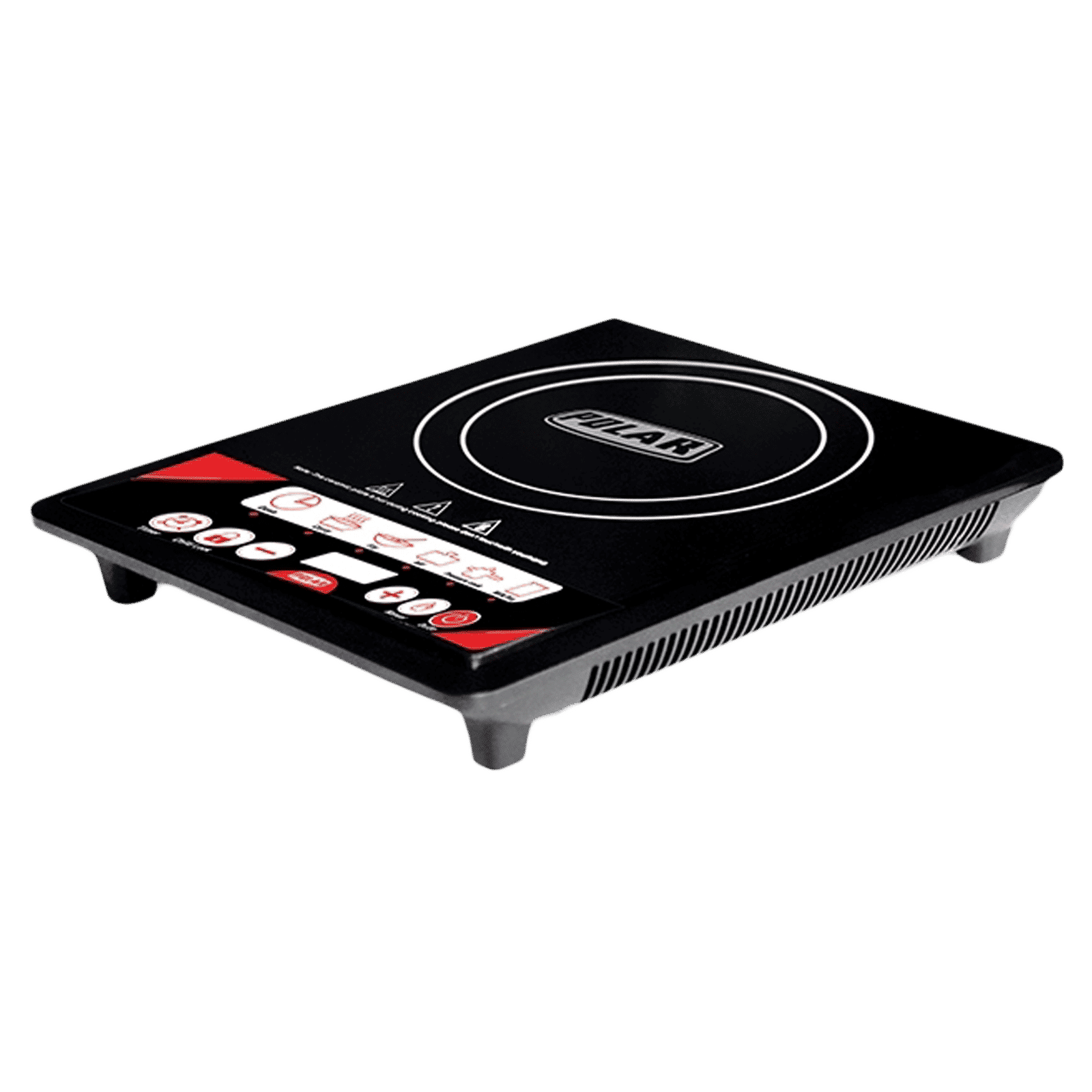 Polar CM-11 1600W Induction Cooktop with 7 Preset Menus_1