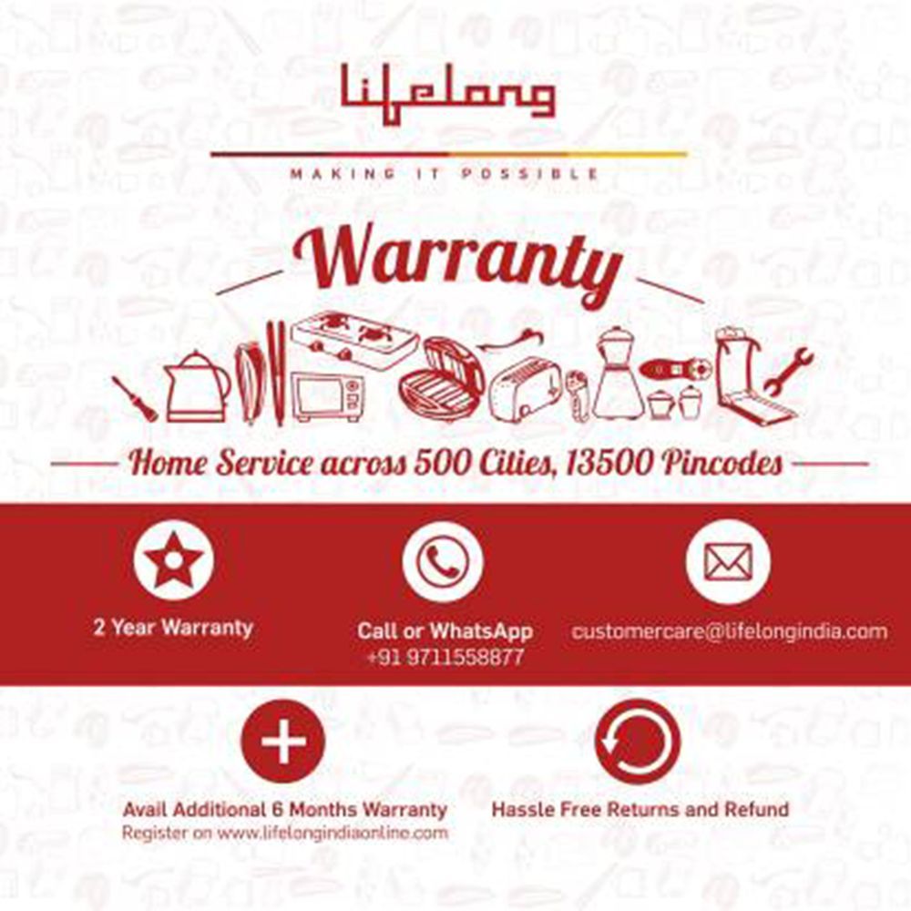 Lifelong LLGS23 Toughened Glass Top 3 Burner Manual Gas Stove (Anti-Skid Feet, Black)_6