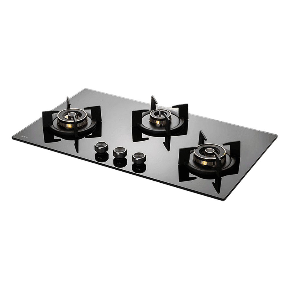 KAFF INF 783 Tempered Glass Top 3 Burner Automatic Electric Hob (Flame Failure Device, Black)_16