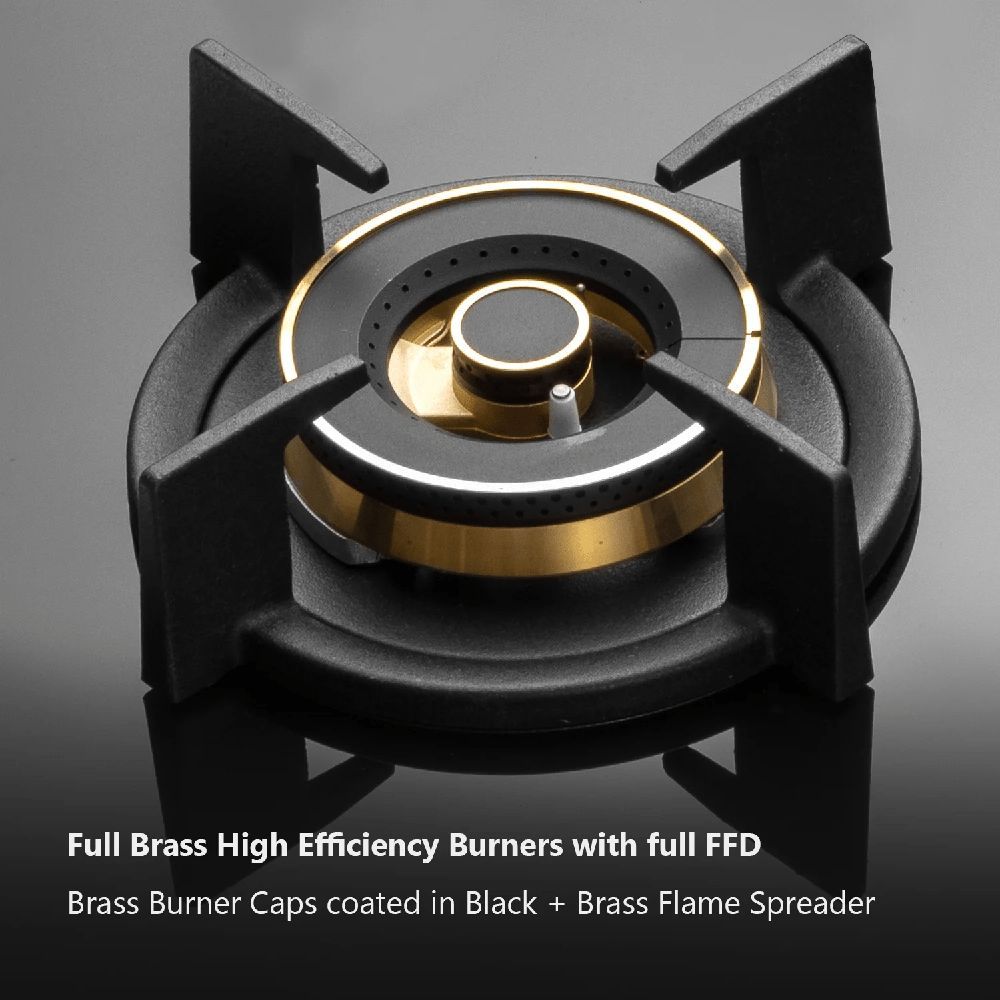 KAFF INF 604 Tempered Glass Top 4 Burner Automatic Electric Hob (Flame Failure Device, Black)_12