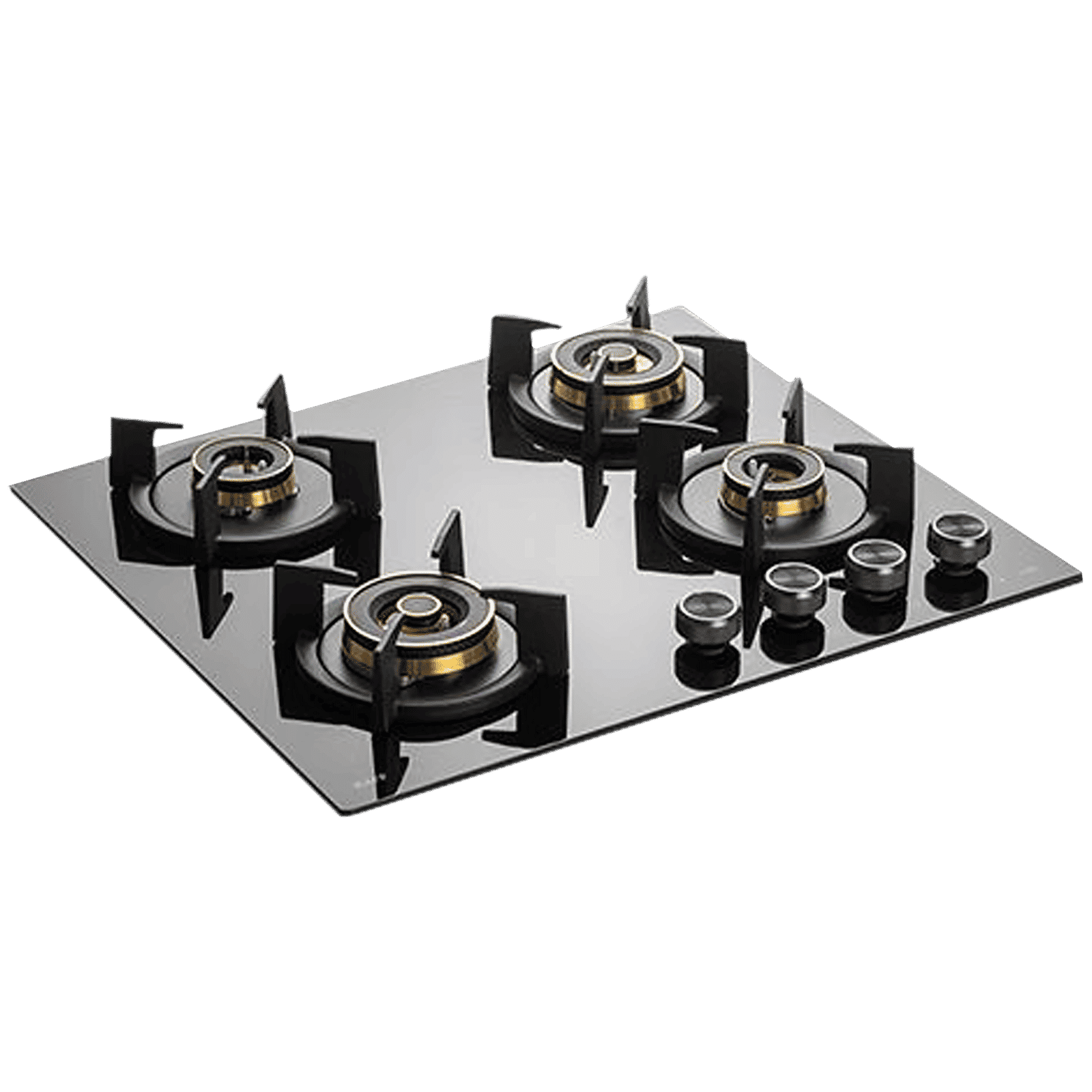 KAFF INF 604 Tempered Glass Top 4 Burner Automatic Electric Hob (Flame Failure Device, Black)_15