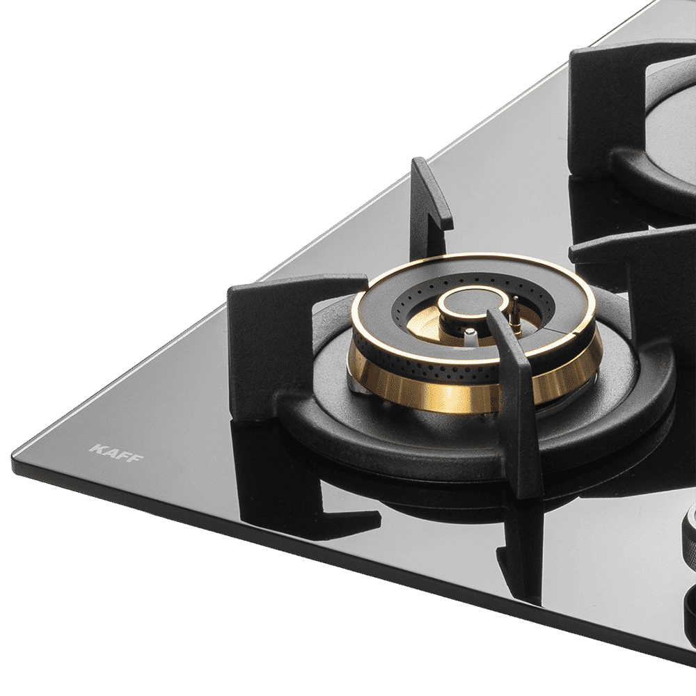 KAFF INF 604 Tempered Glass Top 4 Burner Automatic Electric Hob (Flame Failure Device, Black)_4