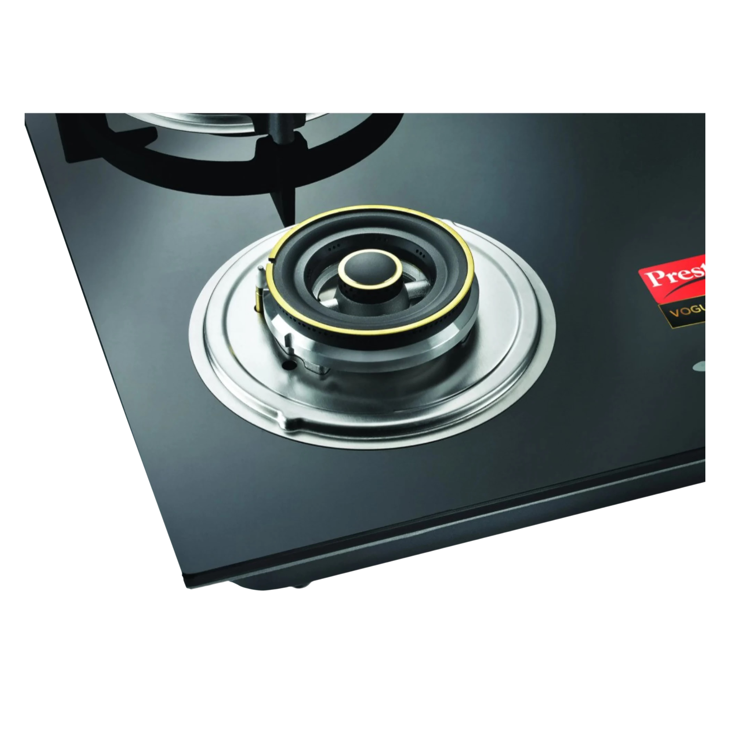 Prestige Vogue Toughened Glass Top 3 Burner Automatic Electric Hob (Ultra Slim Body, Black)_4