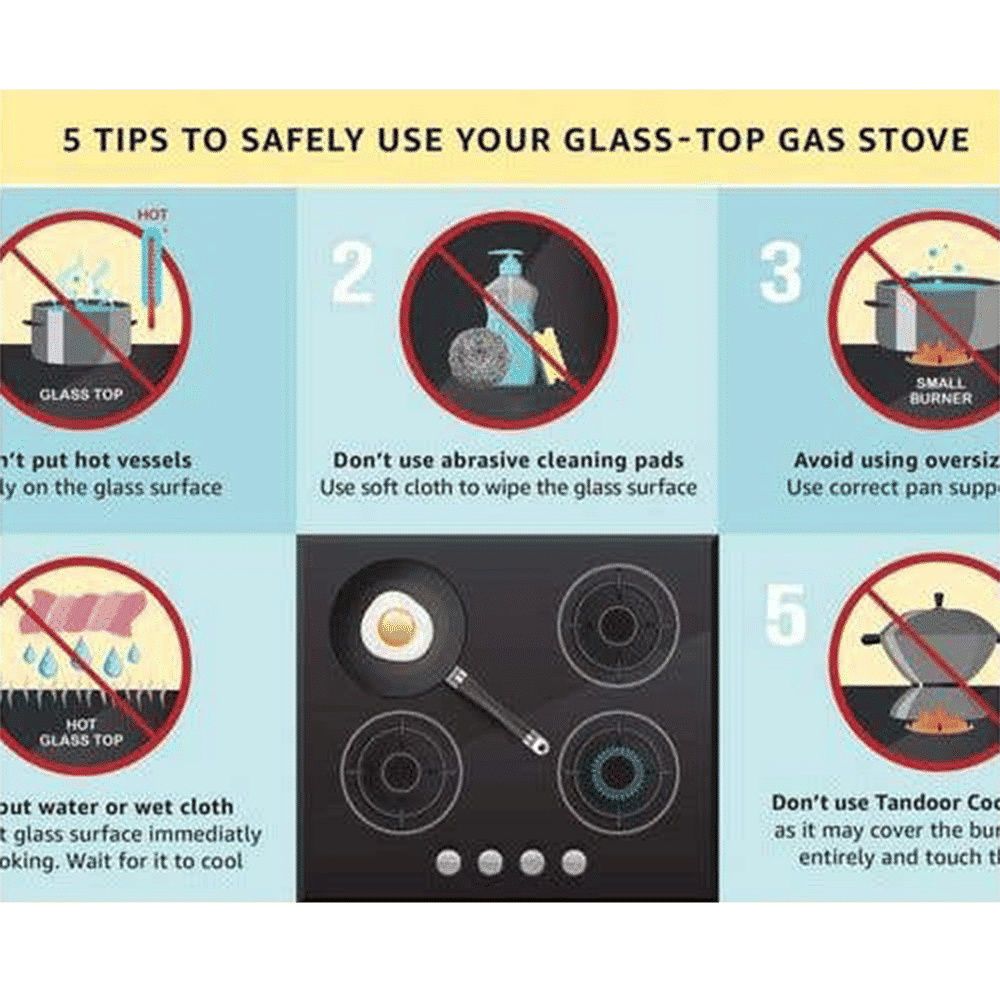 Prestige Edge Toughened Glass Top 2 Burner Manual Gas Stove (Ergonomic Knob, Black) Prestige Edge Toughened Glass Top 2 Burner Manual Gas Stove (Ergonomic Knob, Black)_7