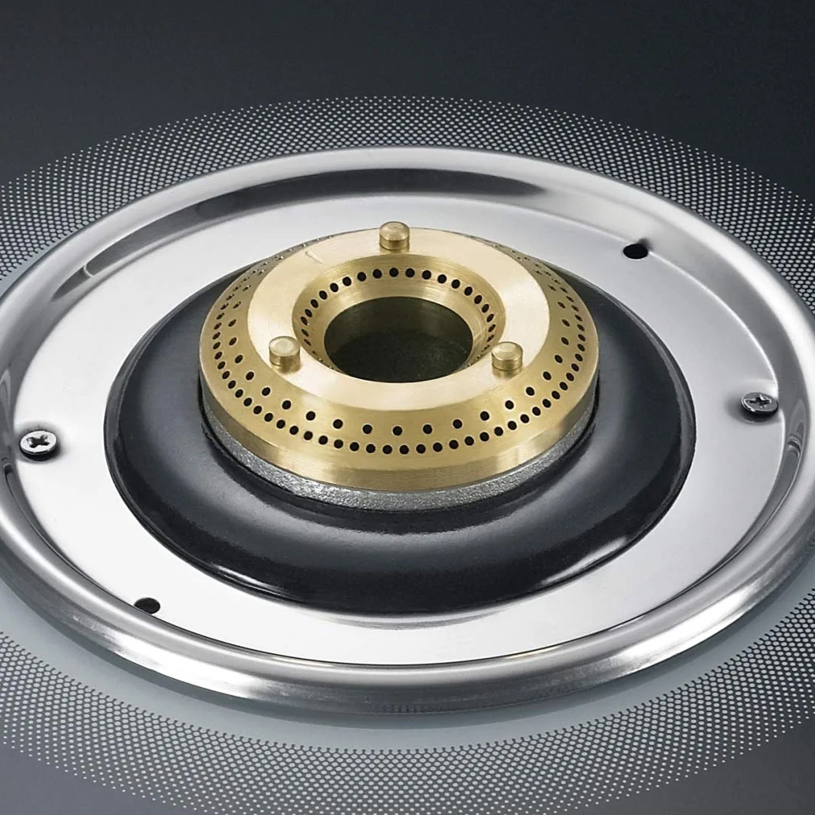 Prestige Royale Plus Toughened Glass Top 2 Burner Manual Gas Stove (Ergonomic Knob, Black)_4