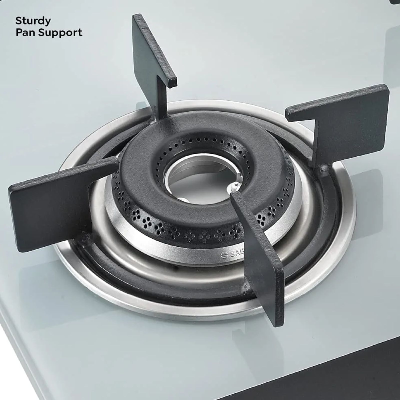 Prestige Desire Toughened Glass Top 4 Burner Automatic Hob (Ergonomic Knob, Black)_4