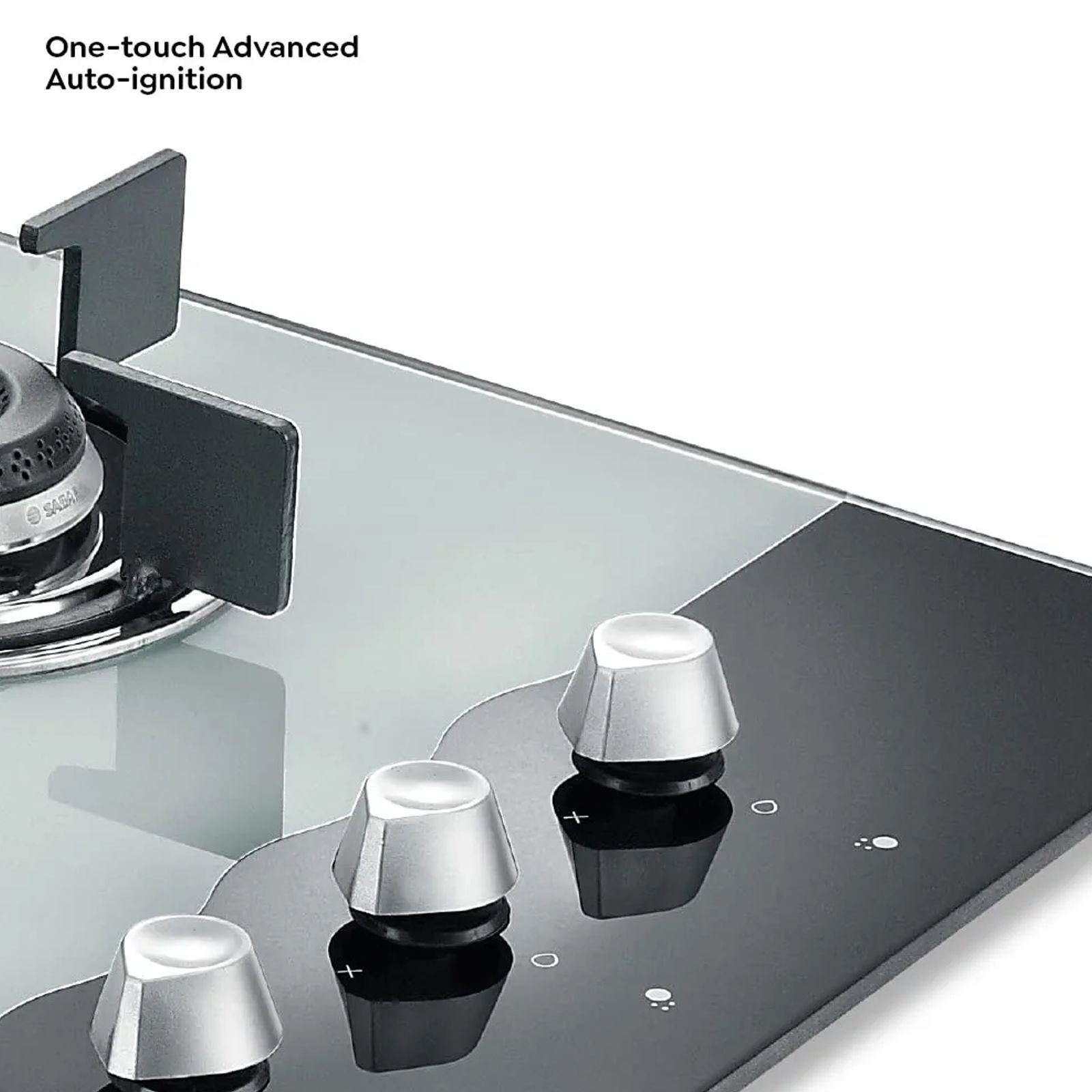Prestige Desire Toughened Glass Top 4 Burner Automatic Hob (Ergonomic Knob, Black)_5