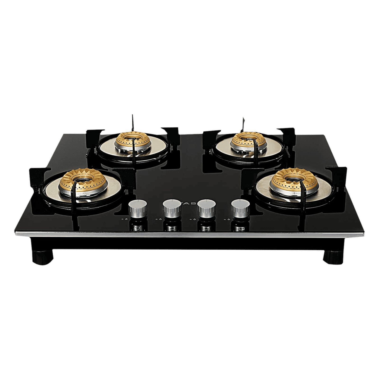 Faber ORION 654 HD BB SQ EBK Tempered Glass Top 4 Burner Automatic Hob (Scratch Resistant, Black)_9