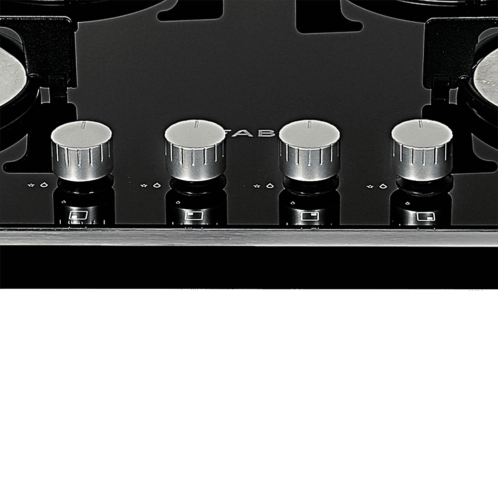 Faber ORION 654 HD BB SQ EBK Tempered Glass Top 4 Burner Automatic Hob (Scratch Resistant, Black)_5