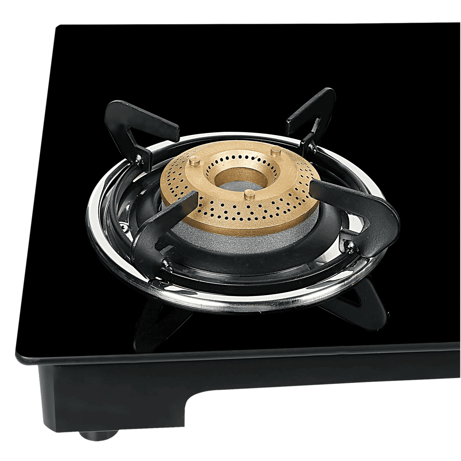 Faber MAGIC 3BB BK Tempered Glass Top 3 Burner Manual Gas Stove (Corrosion Resistance, Black)_4