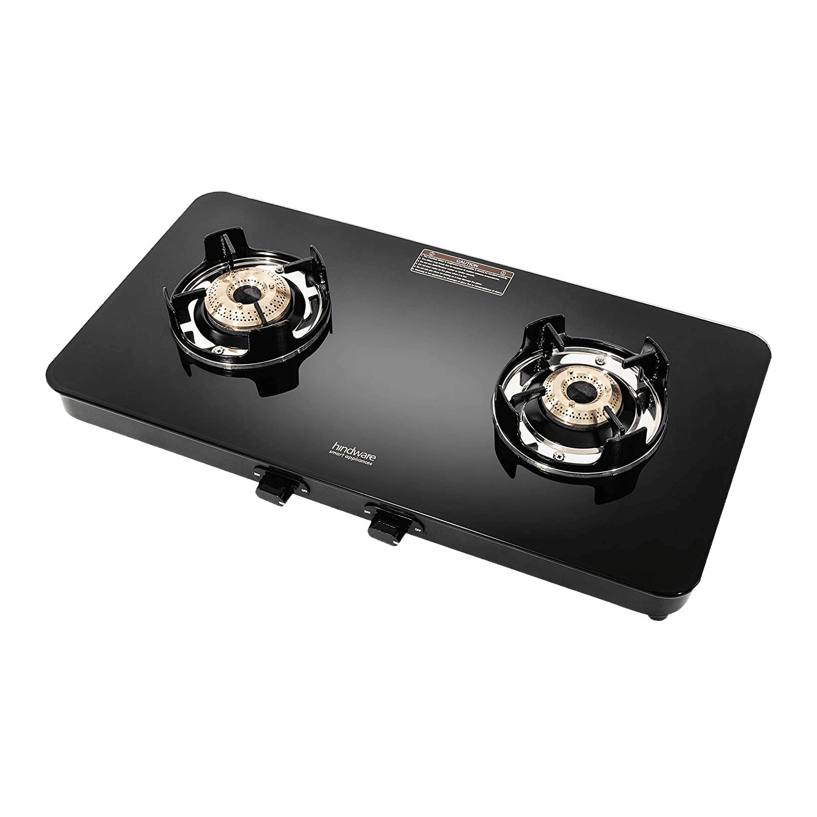 Hindware Alverio Neo Toughened Glass Top 2 Burner Manual Gas Stove (Ergonomic Design, Black)_10