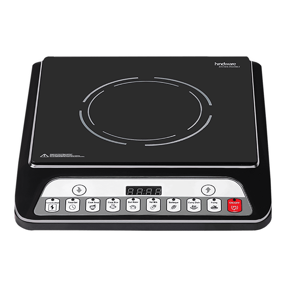 Hindware Ciro 1400W Induction Cooktop with 7 Preset Menus_1