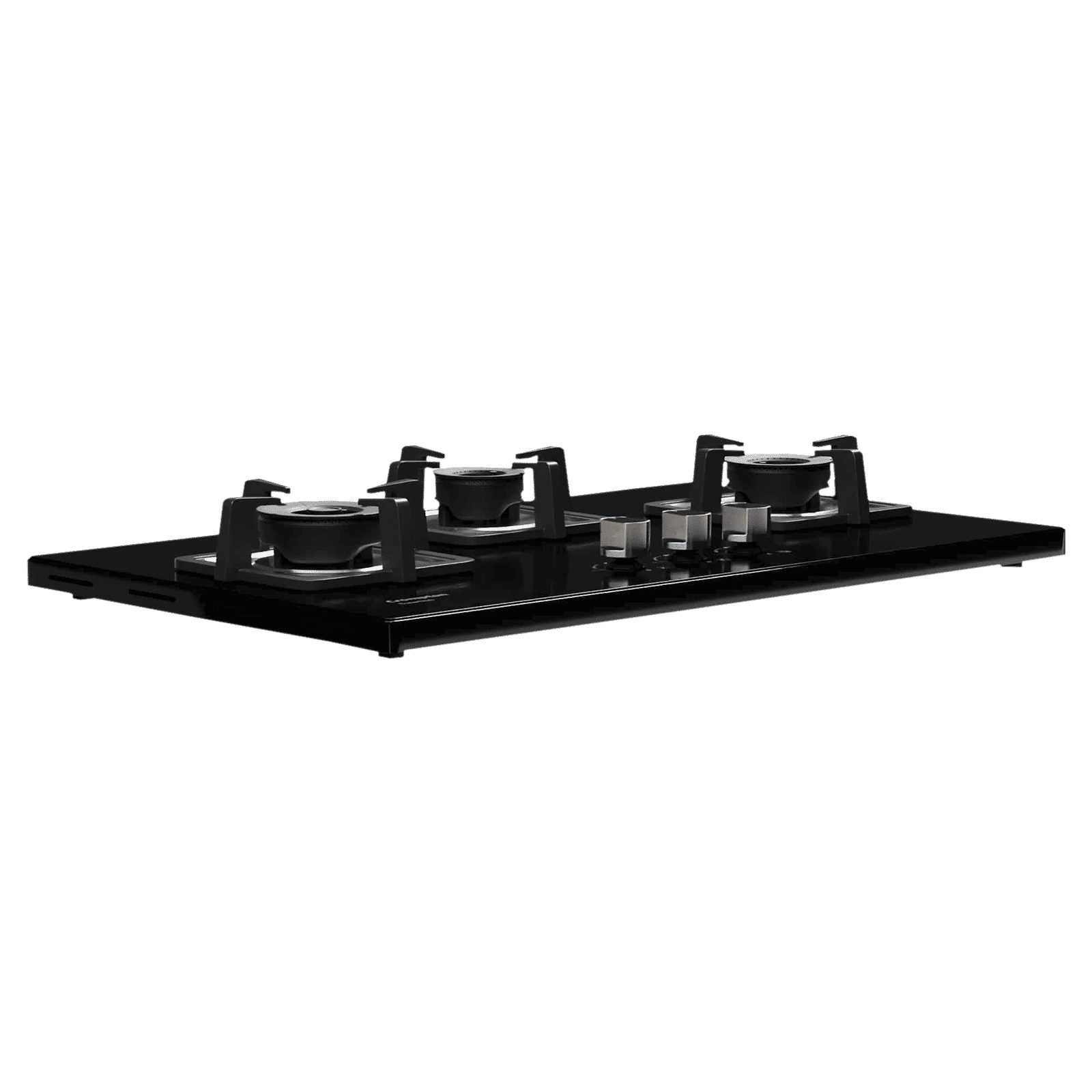 Crompton SuperSlim Toughened Glass Top 3 Burner Automatic Hob (Triple Ring Burner, Midnight Black)_7
