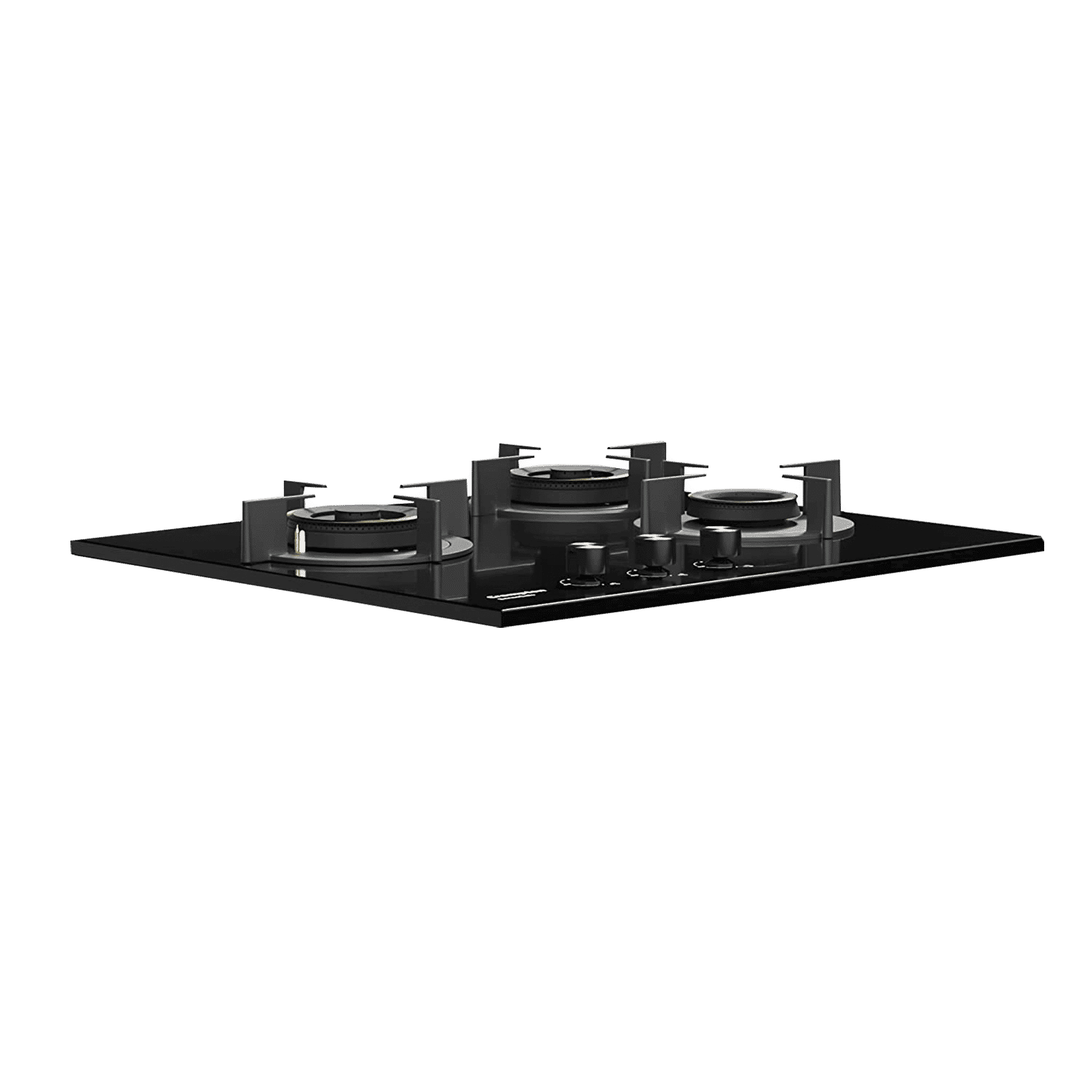 Crompton SensoSafe Toughened Glass Top 3 Burner Automatic Hob (Triple Ring Burner, Midnight Black)_8