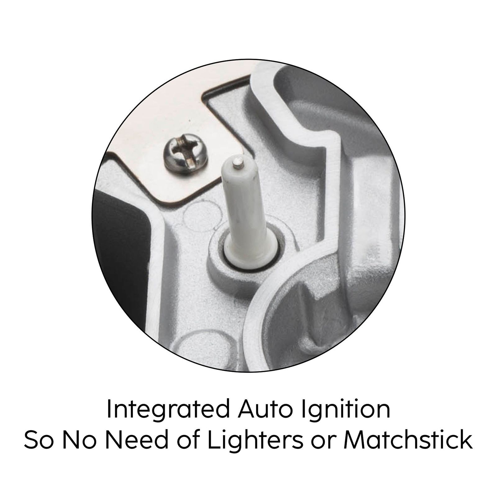 Glen Ultra Slim Toughened Glass Top 3 Burner Manual Gas Stove (Vitreous Enamelled Pan Support, Apricot)_8