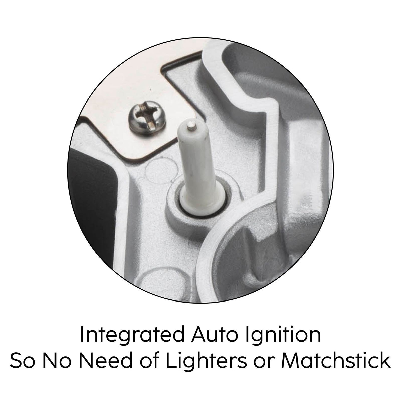 Glen Ultra Slim Toughened Glass Top 3 Burner Automatic Gas Stove (Vitreous Enamelled Pan Support, Apricot)_7