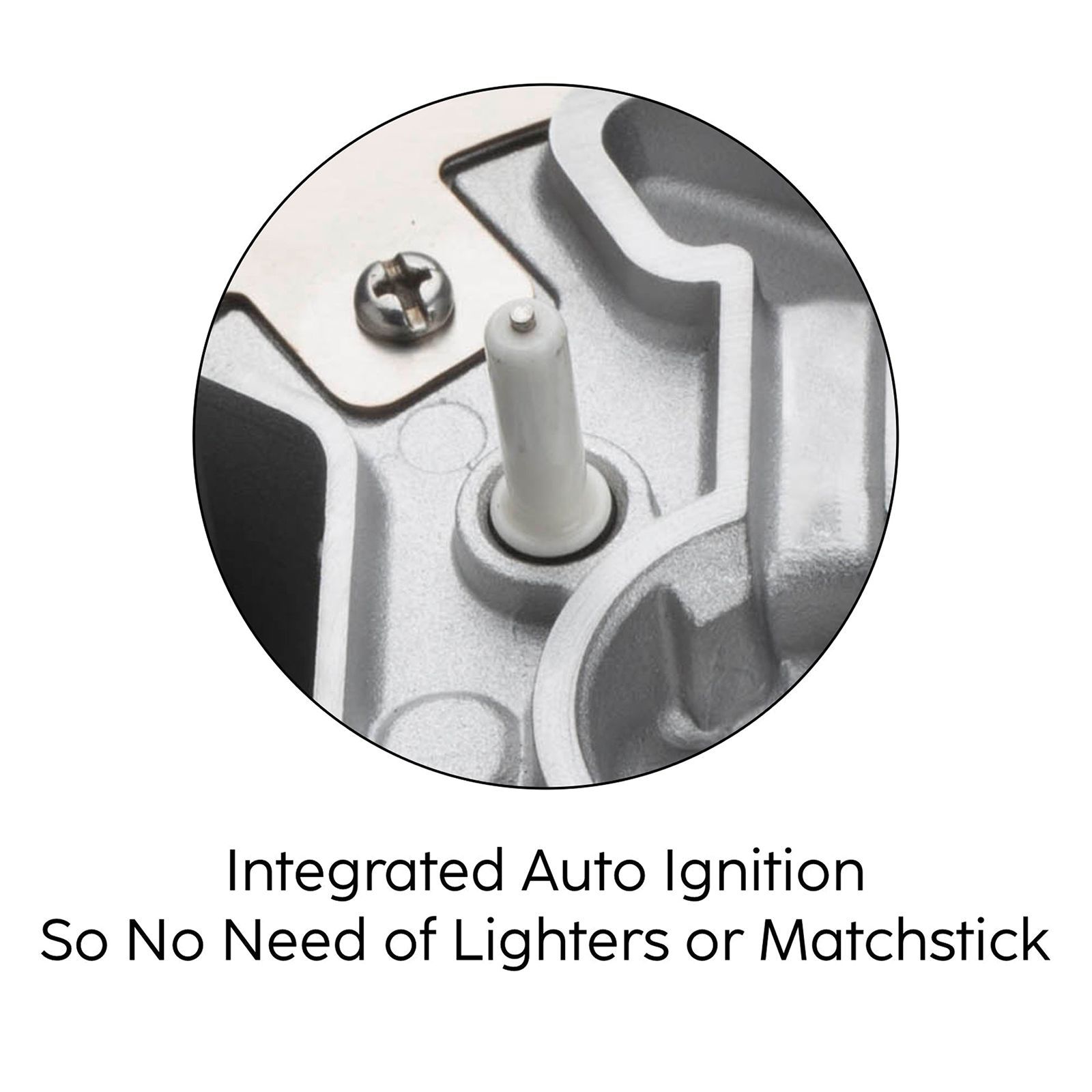 Glen Ultra Slim Toughened Glass Top 4 Burner Manual Gas Stove (Vitreous Enamelled Pan Support, Apricot)_6