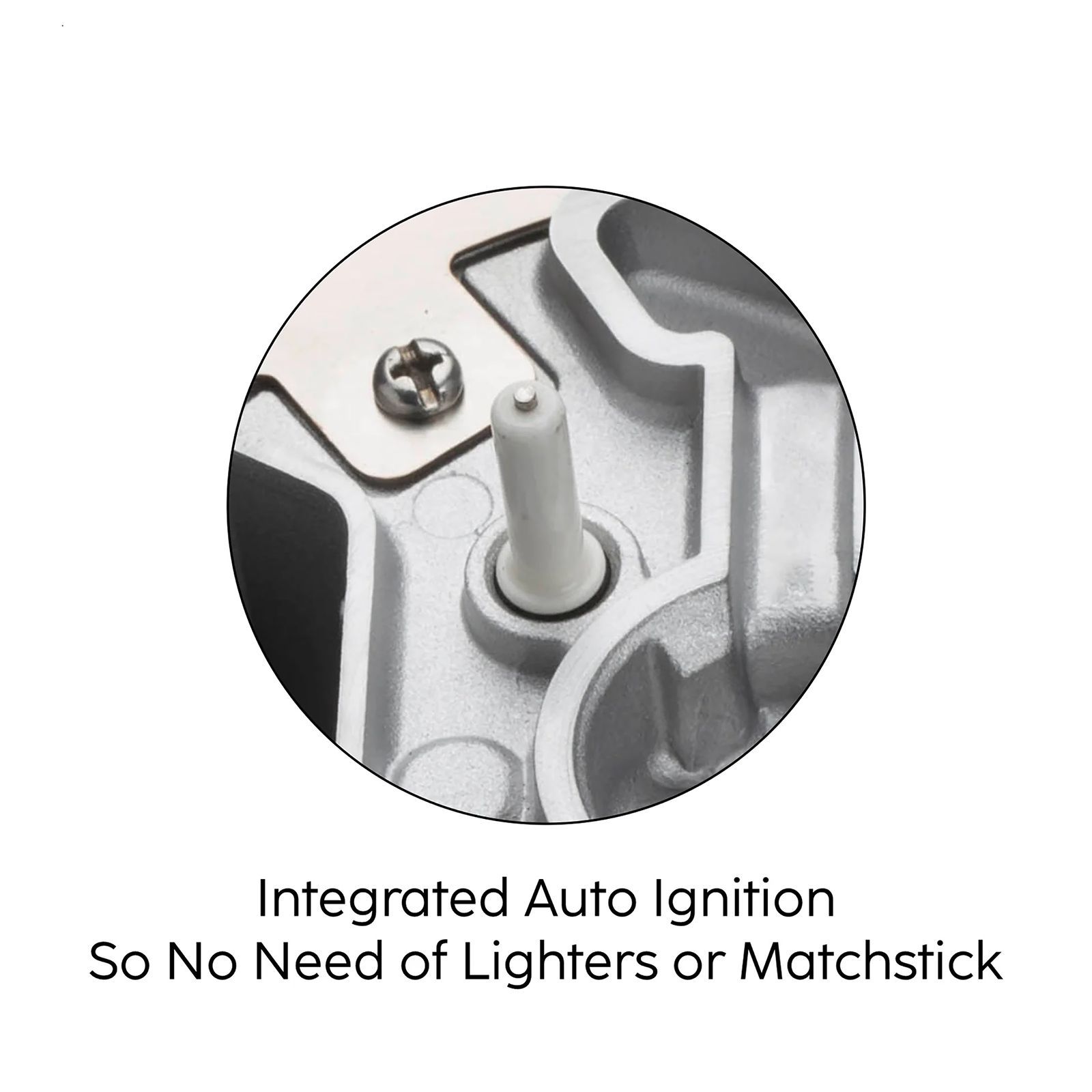 Glen Ultra Slim Toughened Glass Top 4 Burner Automatic Gas Stove (Vitreous Enamelled Pan Support, Apricot)_7