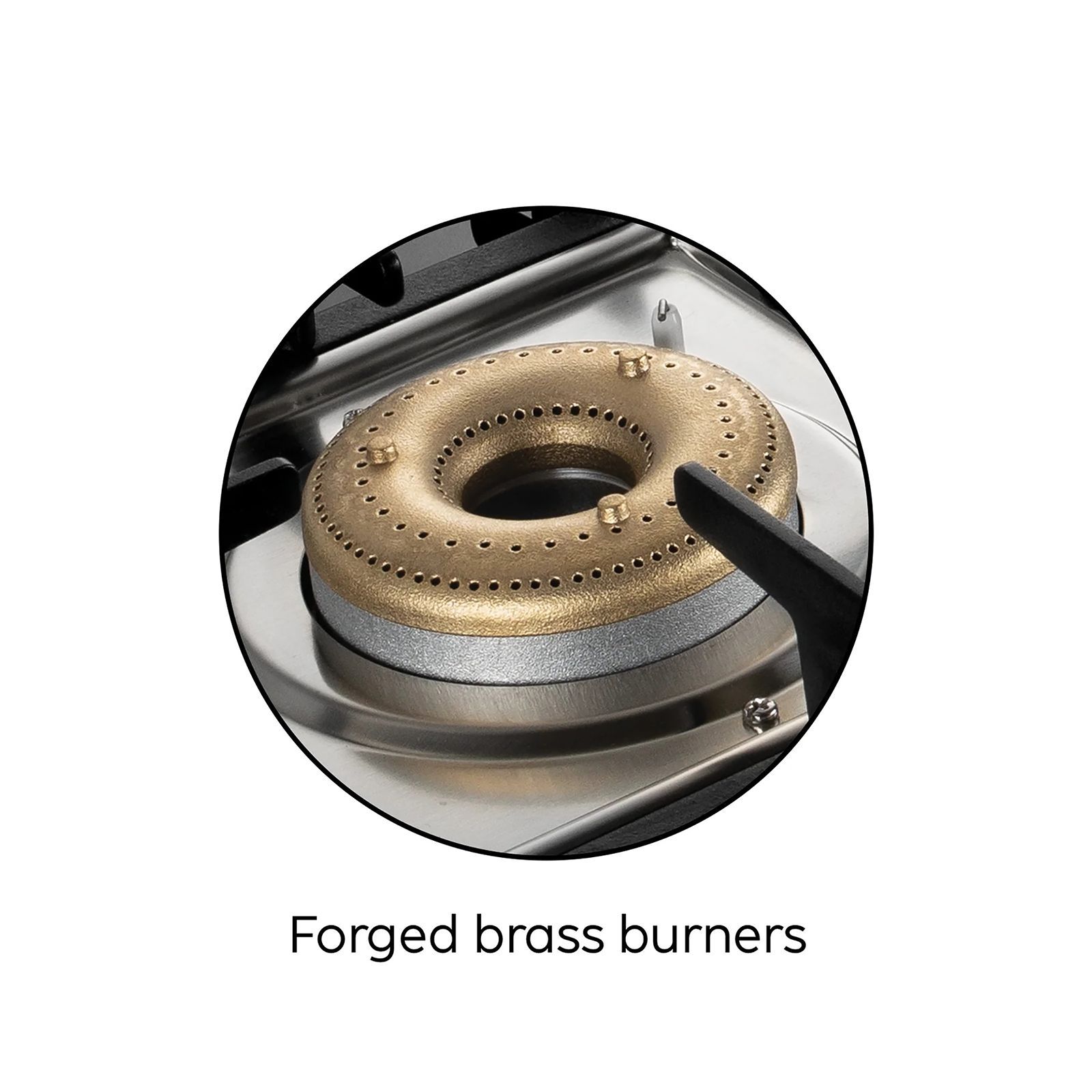 Glen Ultra Slim Mirror Toughened Glass Top 4 Burner Automatic Gas Stove (Vitreous Enamelled Pan Support, Black)_4