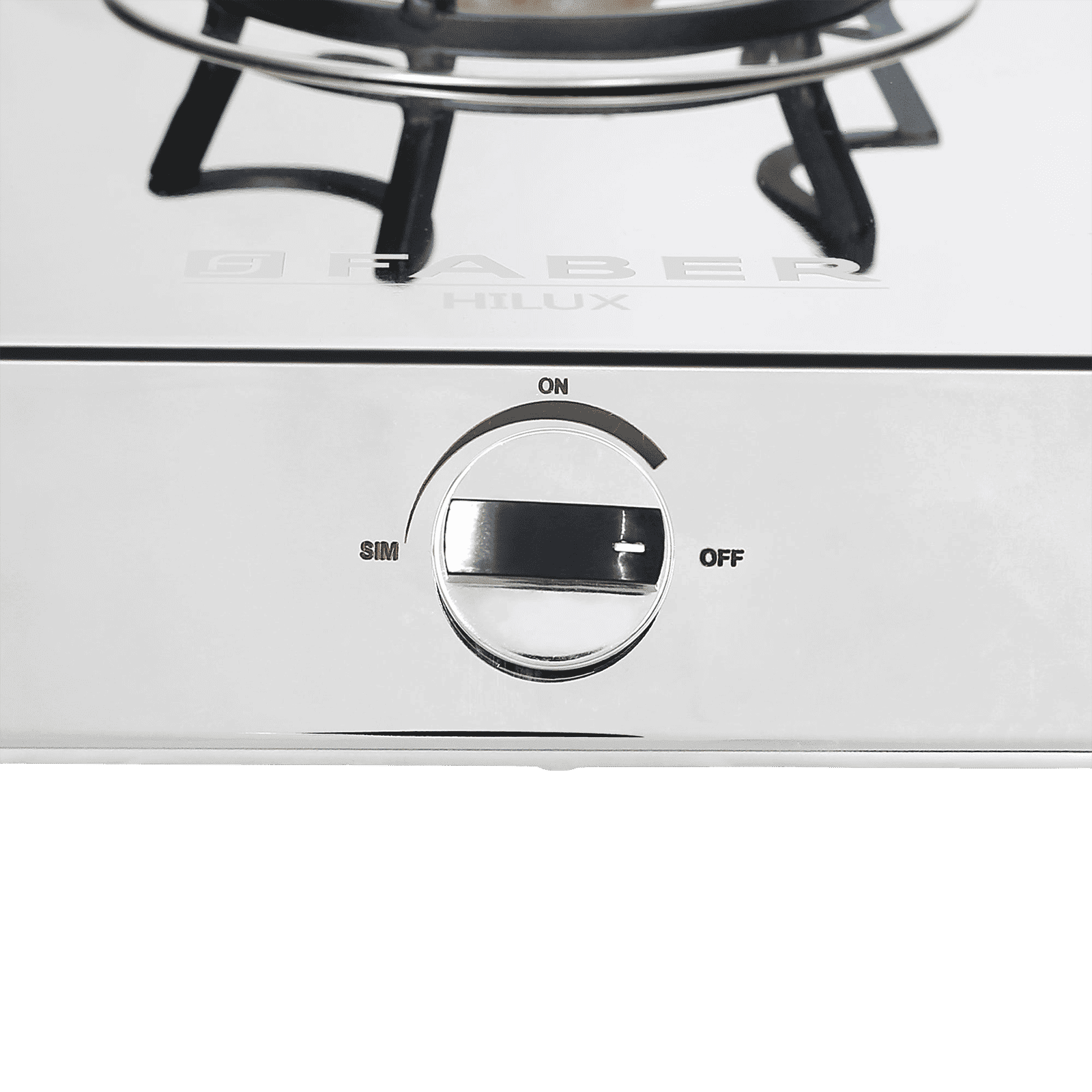 Faber Hilux Max 3BB SS 3 Burner Manual Gas Stove (Black Diamond Coated Sturdy Pan Support, Silver)_5
