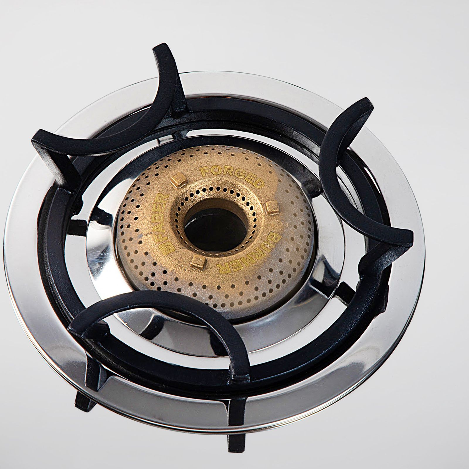 Faber Hilux Max 4BB SS 4 Burner Manual Gas Stove (Black Diamond Coated Sturdy Pan Support, Silver) Faber Hilux Max 4BB SS 4 Burner Manual Gas Stove (Black Diamond Coated Sturdy Pan Support, Silver)_4