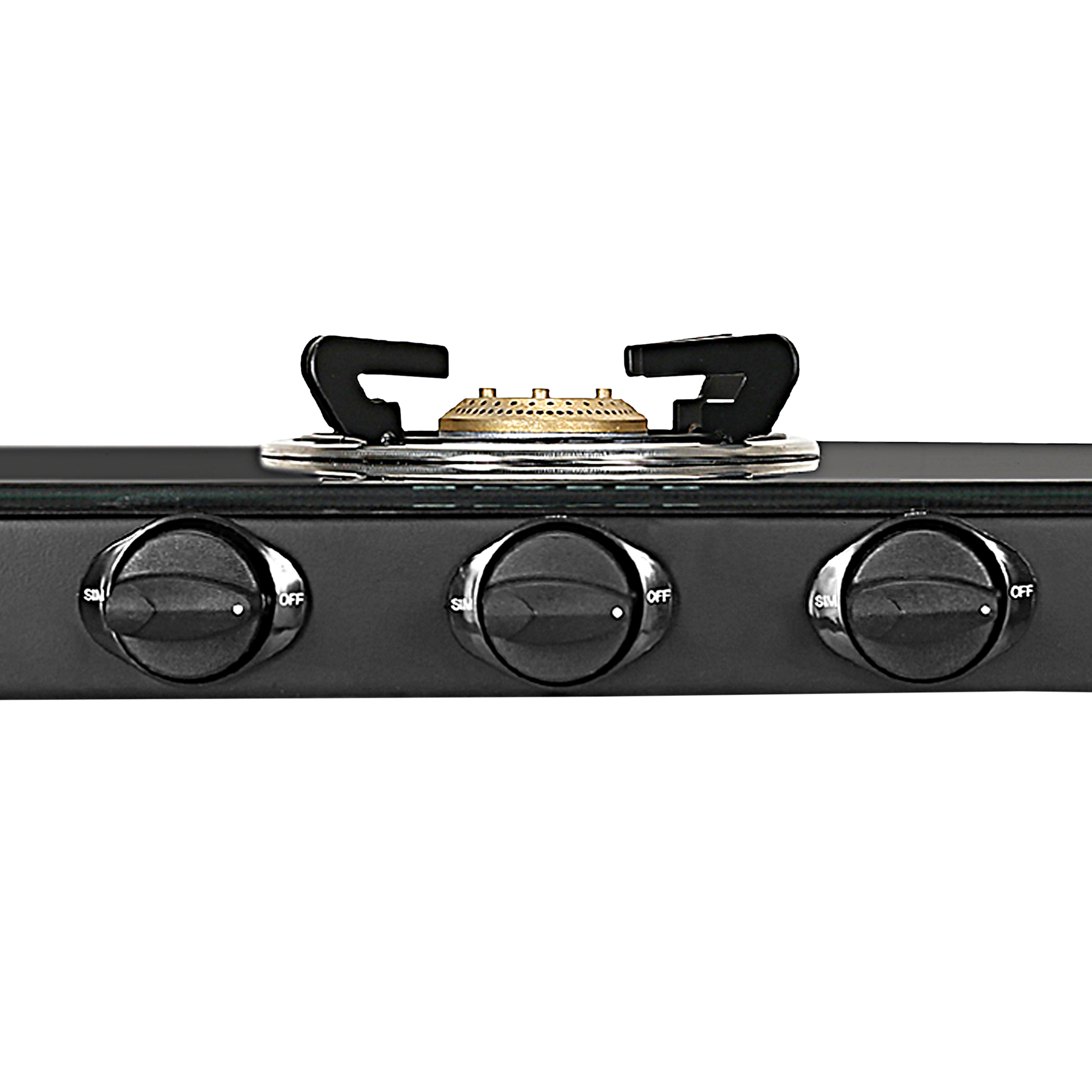 FABER Glass Top 3 Burner Manual Ignition Gas Stove (Brass Burner, Black) FABER Glass Top 3 Burner Manual Ignition Gas Stove (Brass Burner, Black)_5
