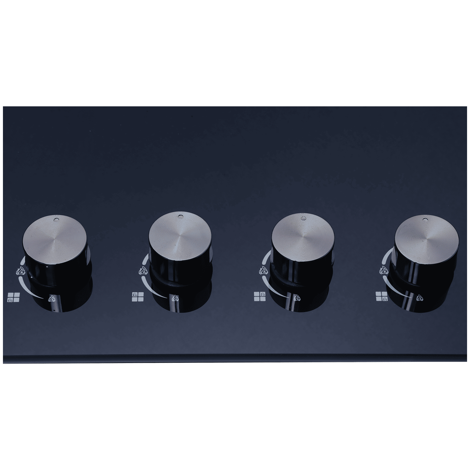 Croma Toughened Glass Top 4 Burner Automatic Hob (Double Drip Tray, Black) Croma Toughened Glass Top 4 Burner Automatic Hob (Double Drip Tray, Black)_5