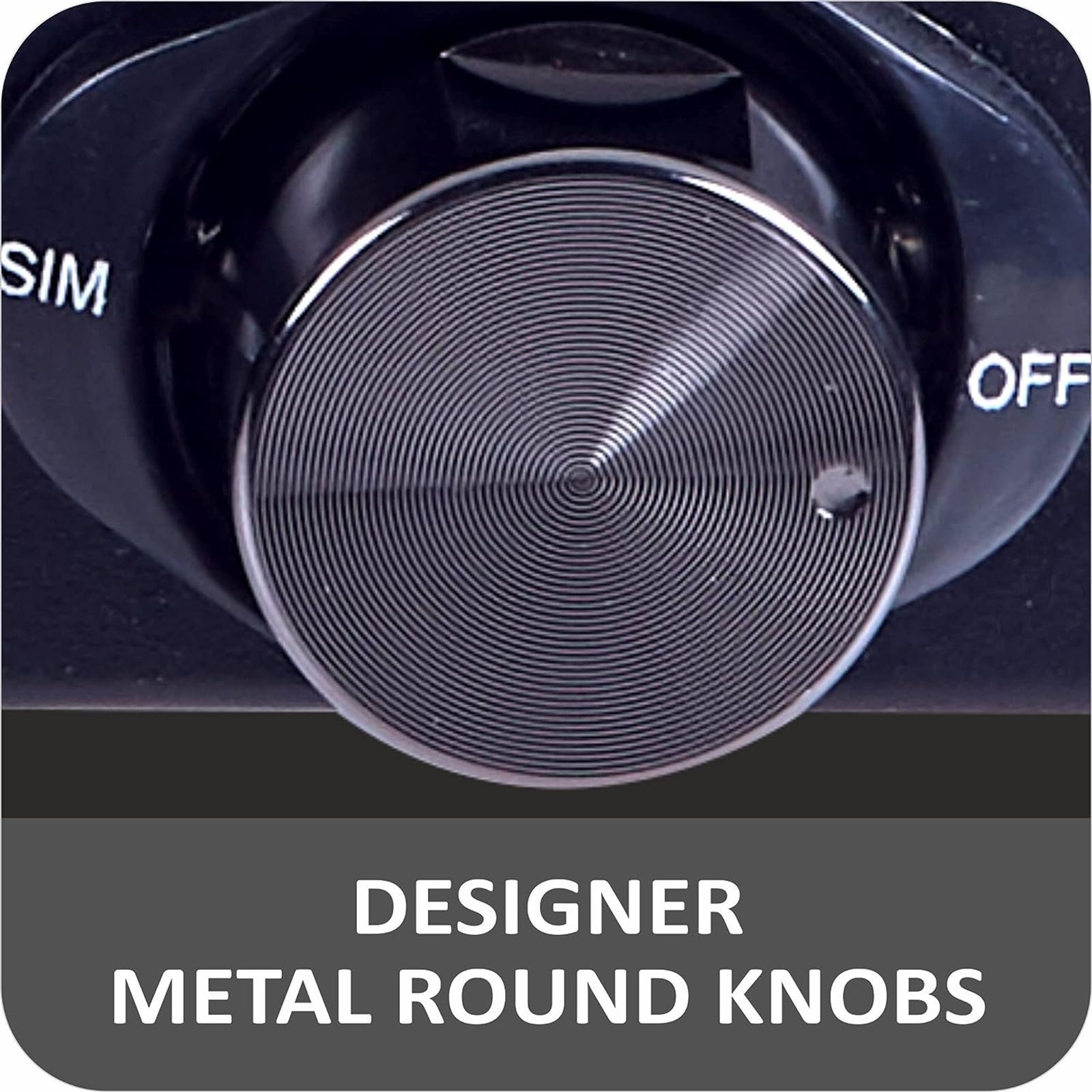 elica CREST 370 J NERO 3 Burner Manual Gas Stove (Brass Burner, Black)_5