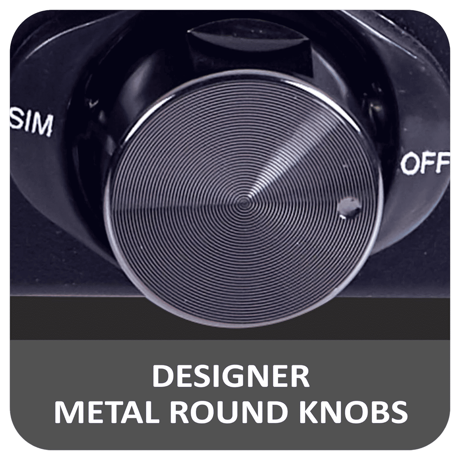 elica 4 Burner Manual Gas Stove (Crown Design Euro Coated, Black) elica 4 Burner Manual Gas Stove (Crown Design Euro Coated, Black)_6