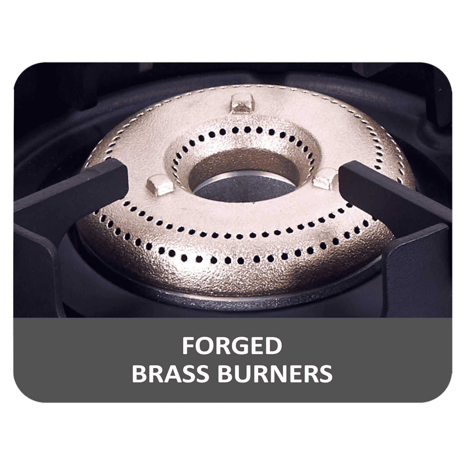 elica 4 Burner Manual Gas Stove (Crown Design Euro Coated, Black) elica 4 Burner Manual Gas Stove (Crown Design Euro Coated, Black)_7