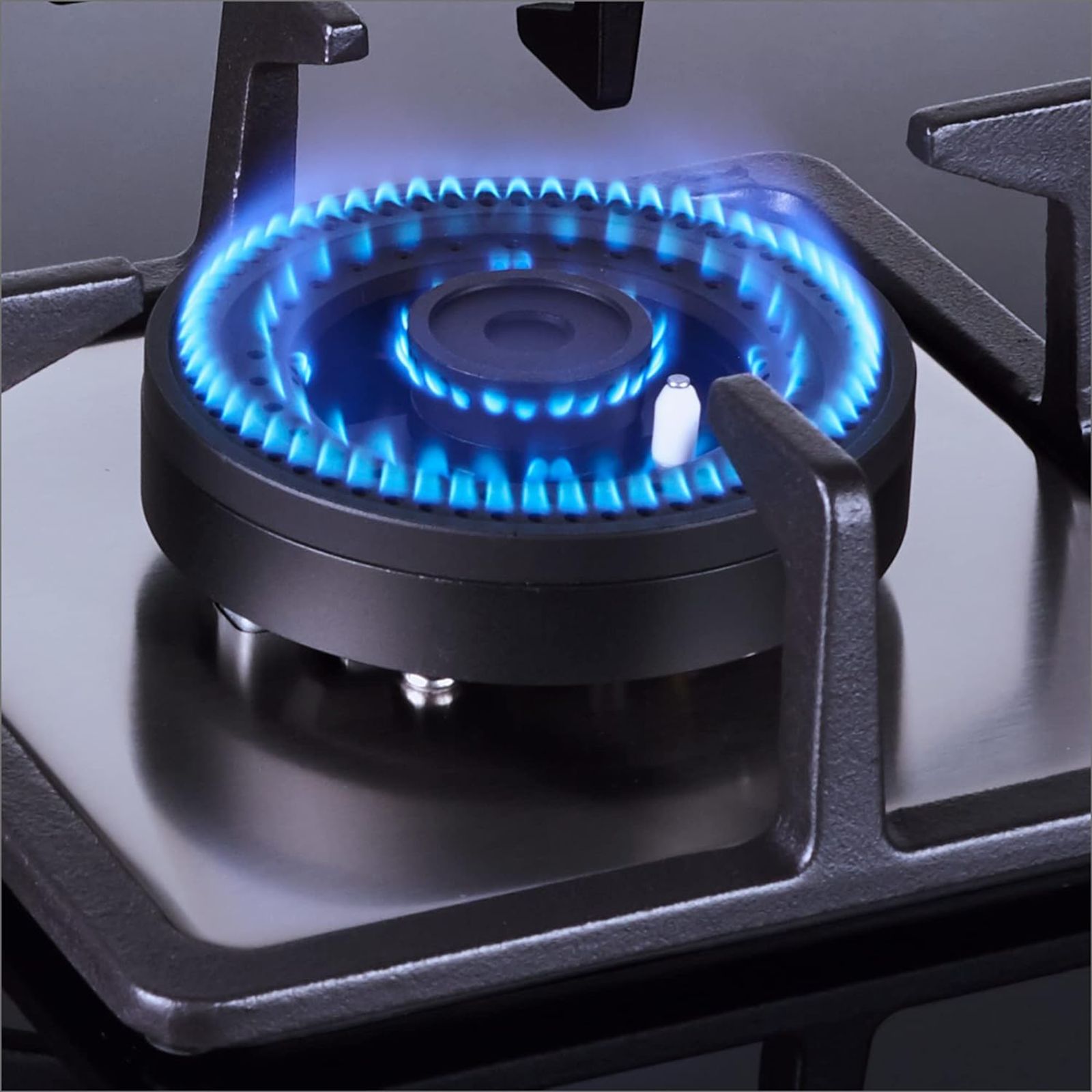 elica FLEXI AB 470 DX DFS 4 Burner Automatic Hob (Battery Operated, Black) elica FLEXI AB 470 DX DFS 4 Burner Automatic Hob (Battery Operated, Black)_5