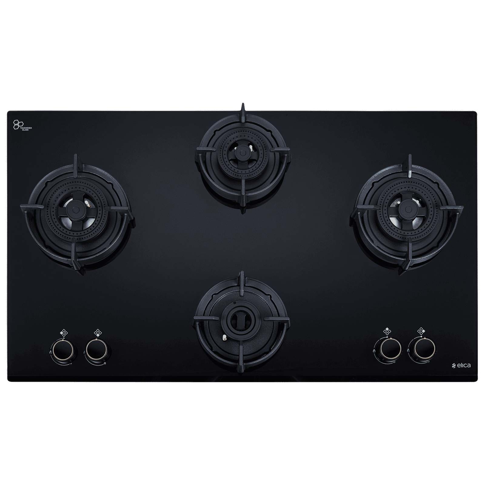 elica FLEXI DFS AB Series 4 Burner Automatic Hob (Battery Operated, Black) elica FLEXI DFS AB Series 4 Burner Automatic Hob (Battery Operated, Black)_1