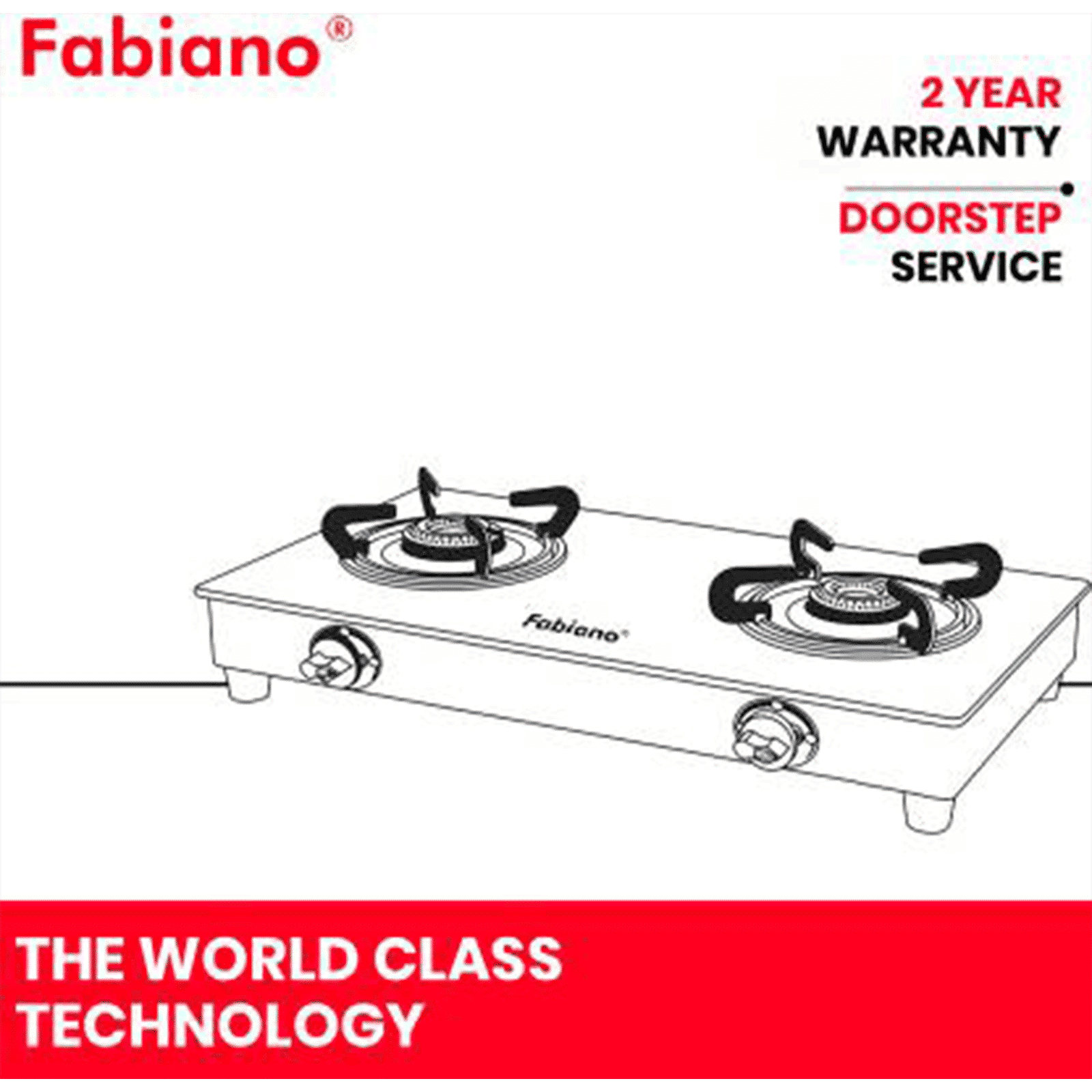 Fabiano FAB2BRNAUTO Toughened Glass Top 2 Burner Automatic Gas Stove (ISI Certified, Black)_10