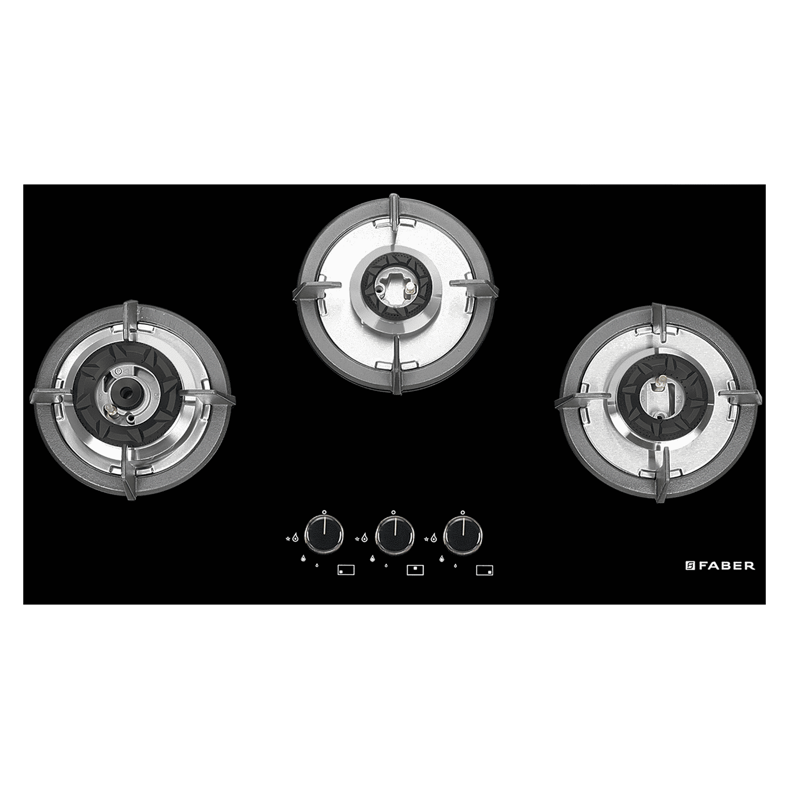 FABER Superia HT763 BR AI Toughened Glass Top 3 Burner Automatic Gas Hob (Multi-Directional Nozzle, Black) FABER Superia HT763 BR AI Toughened Glass Top 3 Burner Automatic Gas Hob (Multi-Directional Nozzle, Black)_19