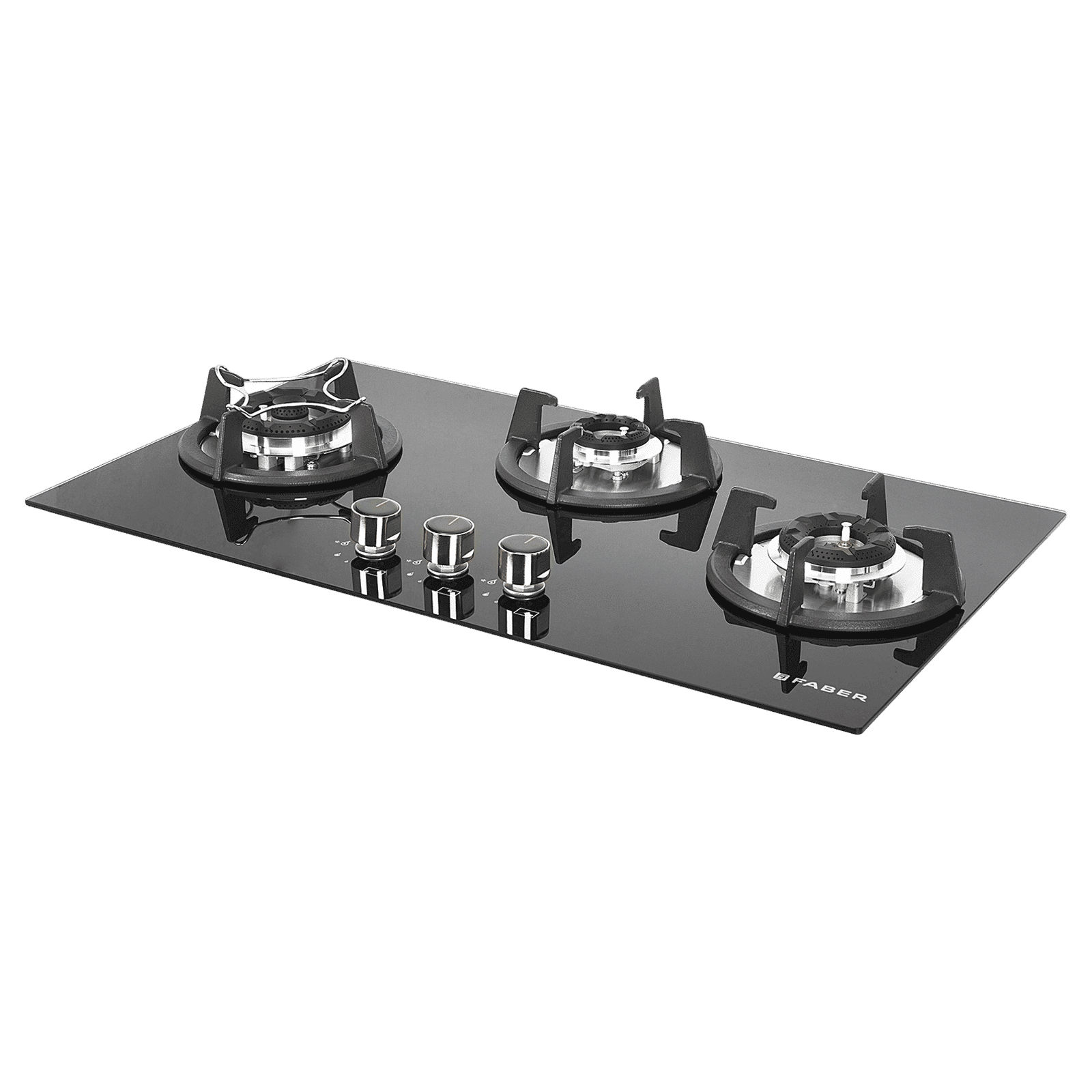 FABER Superia HT763 BR AI Toughened Glass Top 3 Burner Automatic Gas Hob (Multi-Directional Nozzle, Black) FABER Superia HT763 BR AI Toughened Glass Top 3 Burner Automatic Gas Hob (Multi-Directional Nozzle, Black)_6