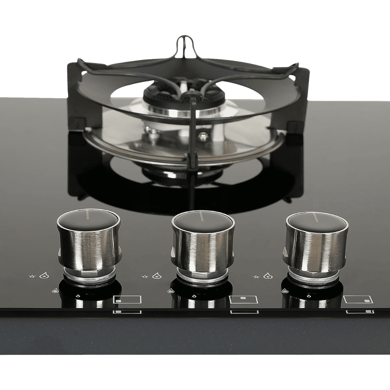 FABER Superia HT763 BR AI Toughened Glass Top 3 Burner Automatic Gas Hob (Multi-Directional Nozzle, Black) FABER Superia HT763 BR AI Toughened Glass Top 3 Burner Automatic Gas Hob (Multi-Directional Nozzle, Black)_7