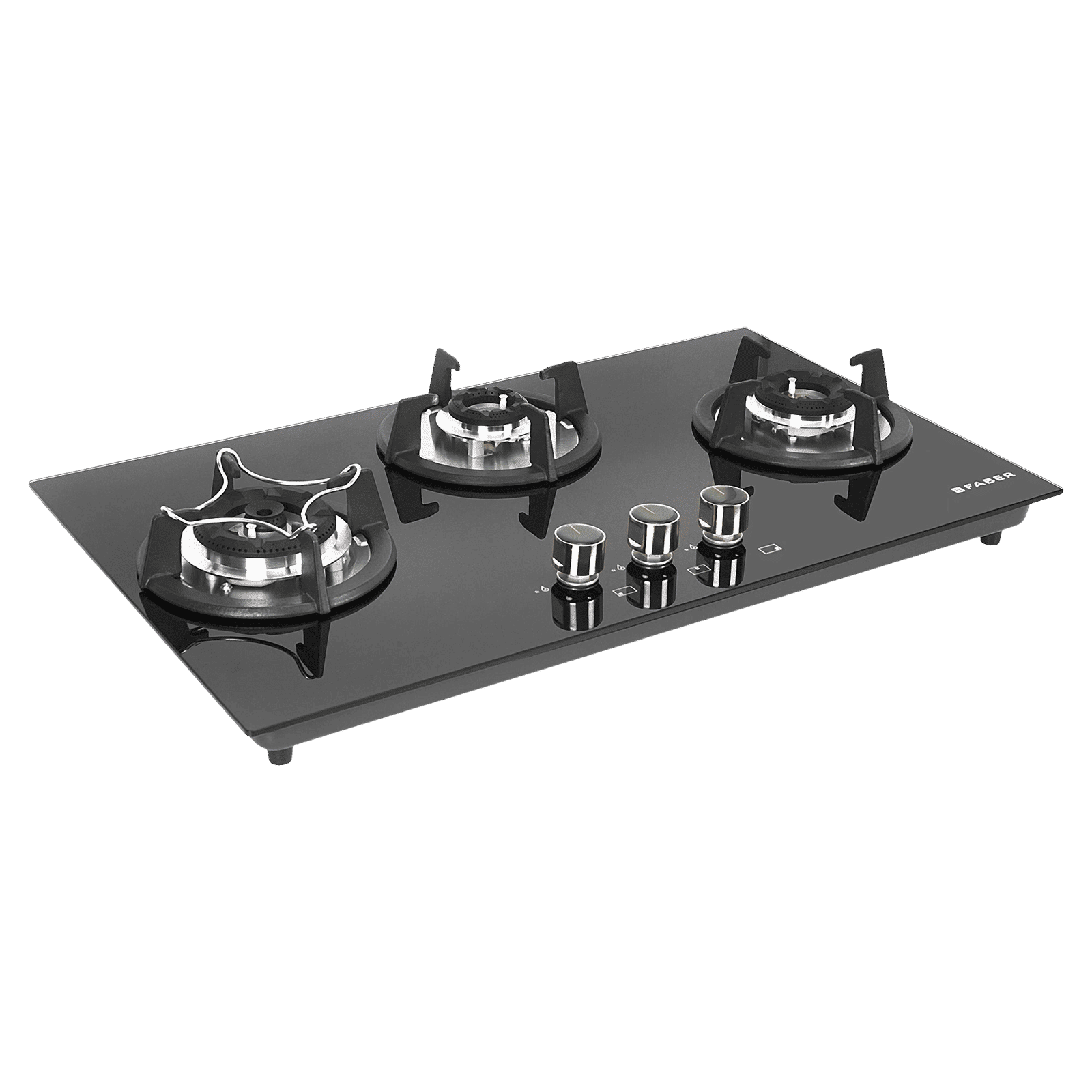 FABER Superia HT763 BR AI Toughened Glass Top 3 Burner Automatic Gas Hob (Multi-Directional Nozzle, Black) FABER Superia HT763 BR AI Toughened Glass Top 3 Burner Automatic Gas Hob (Multi-Directional Nozzle, Black)_10